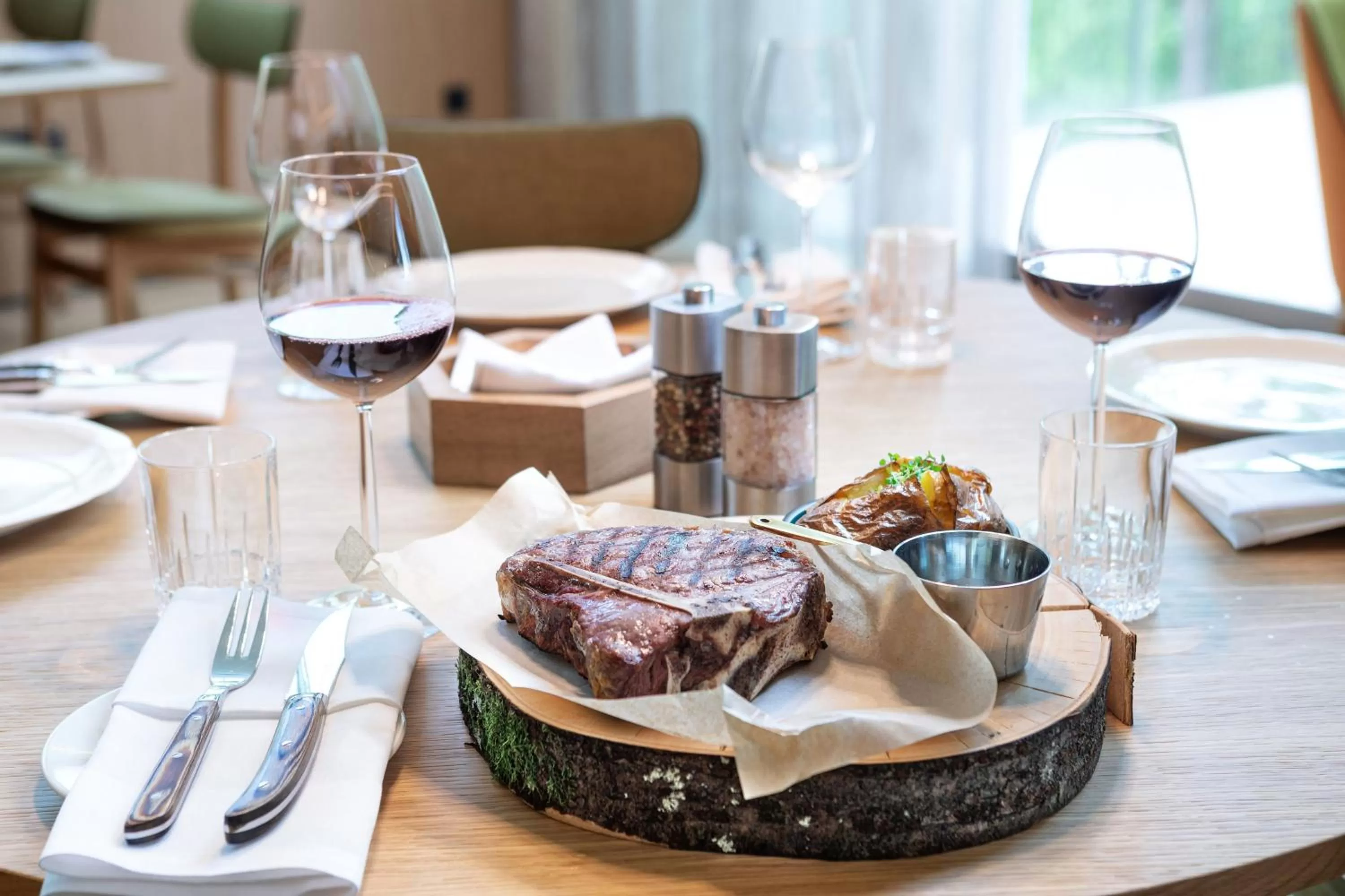 Restaurant/places to eat in Four Points by Sheraton Ljubljana Mons