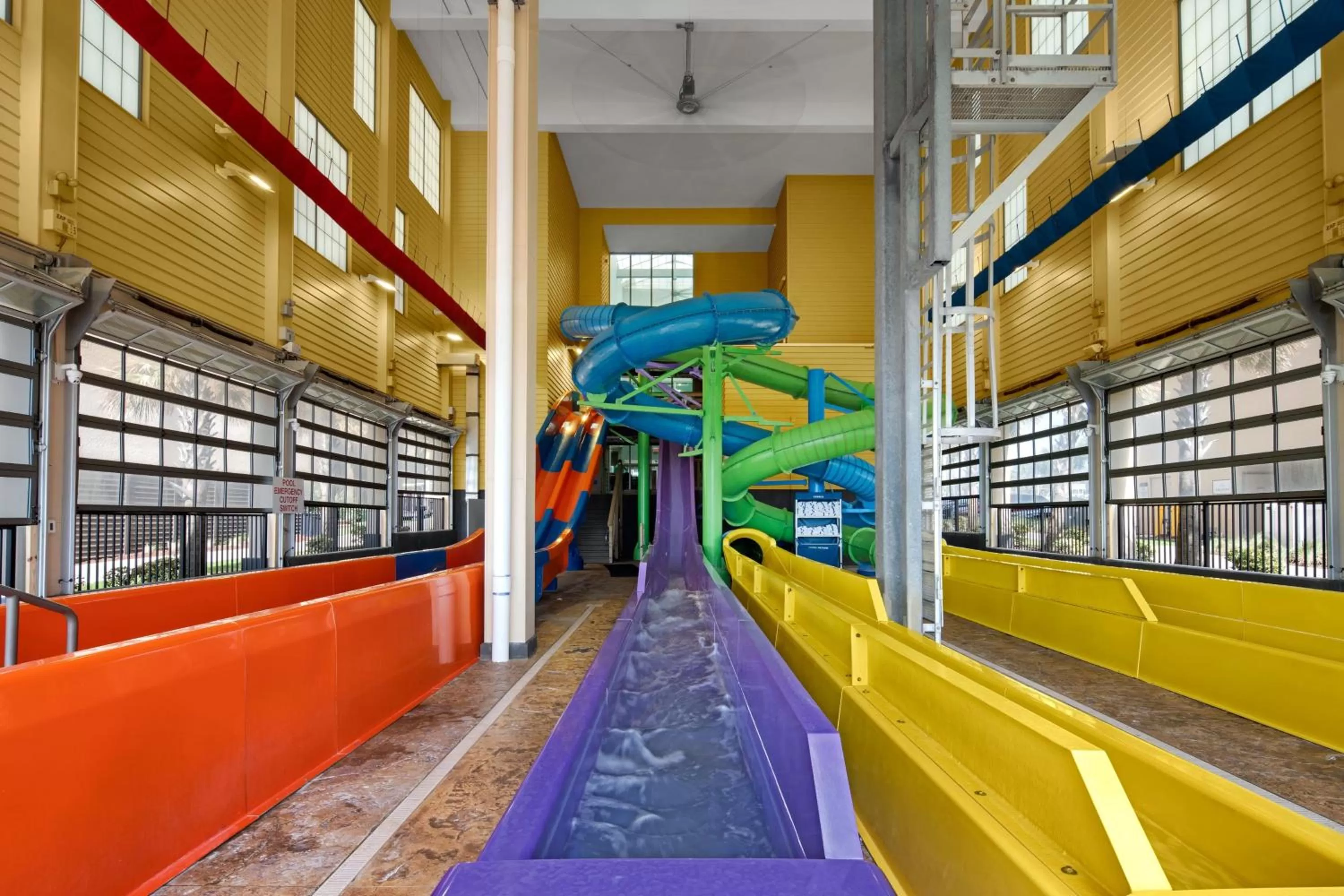 Fitness centre/facilities in SpringHill Suites by Marriott Myrtle Beach Oceanfront