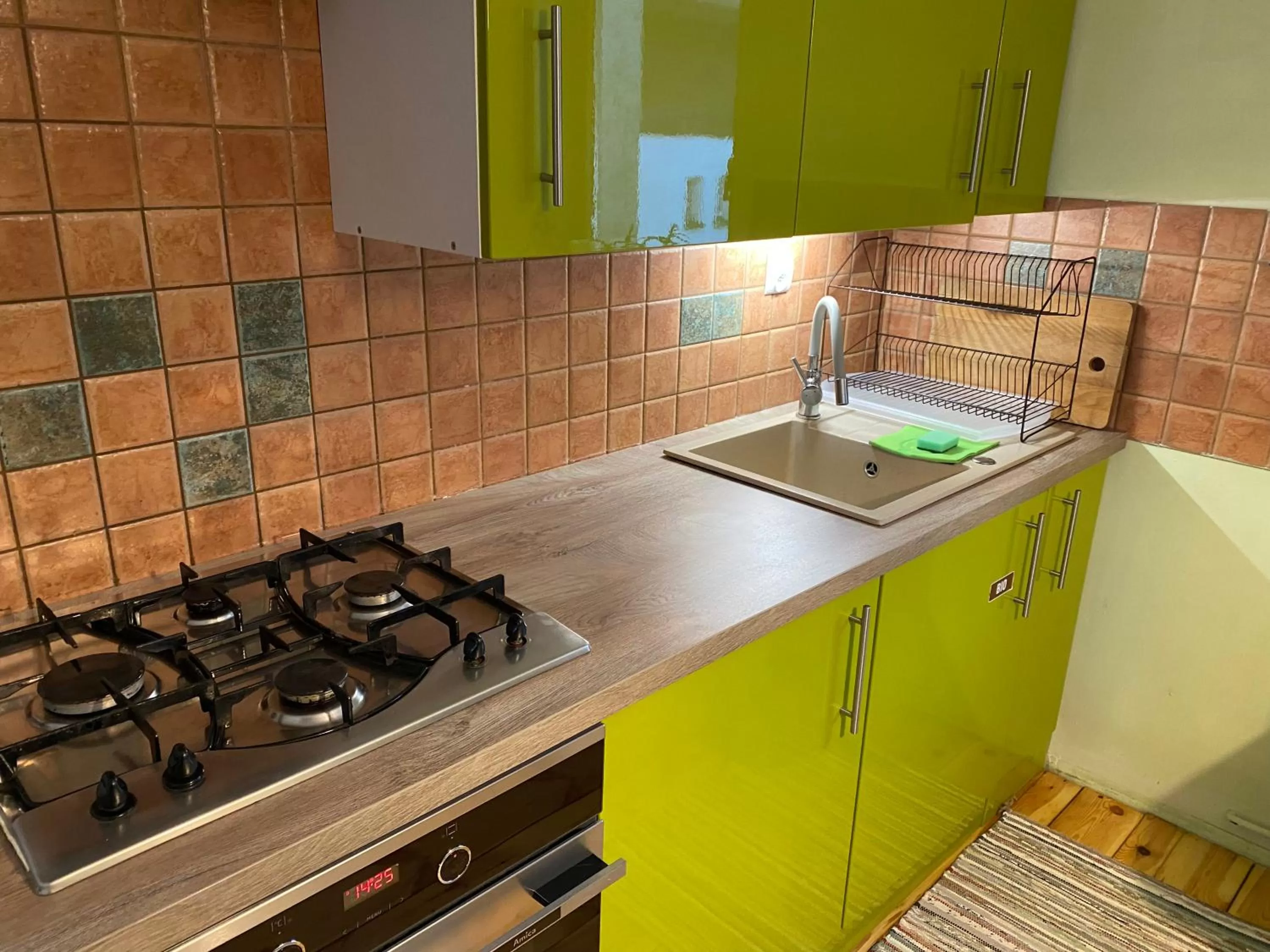 Kitchen or kitchenette in Pod Jeleńcem