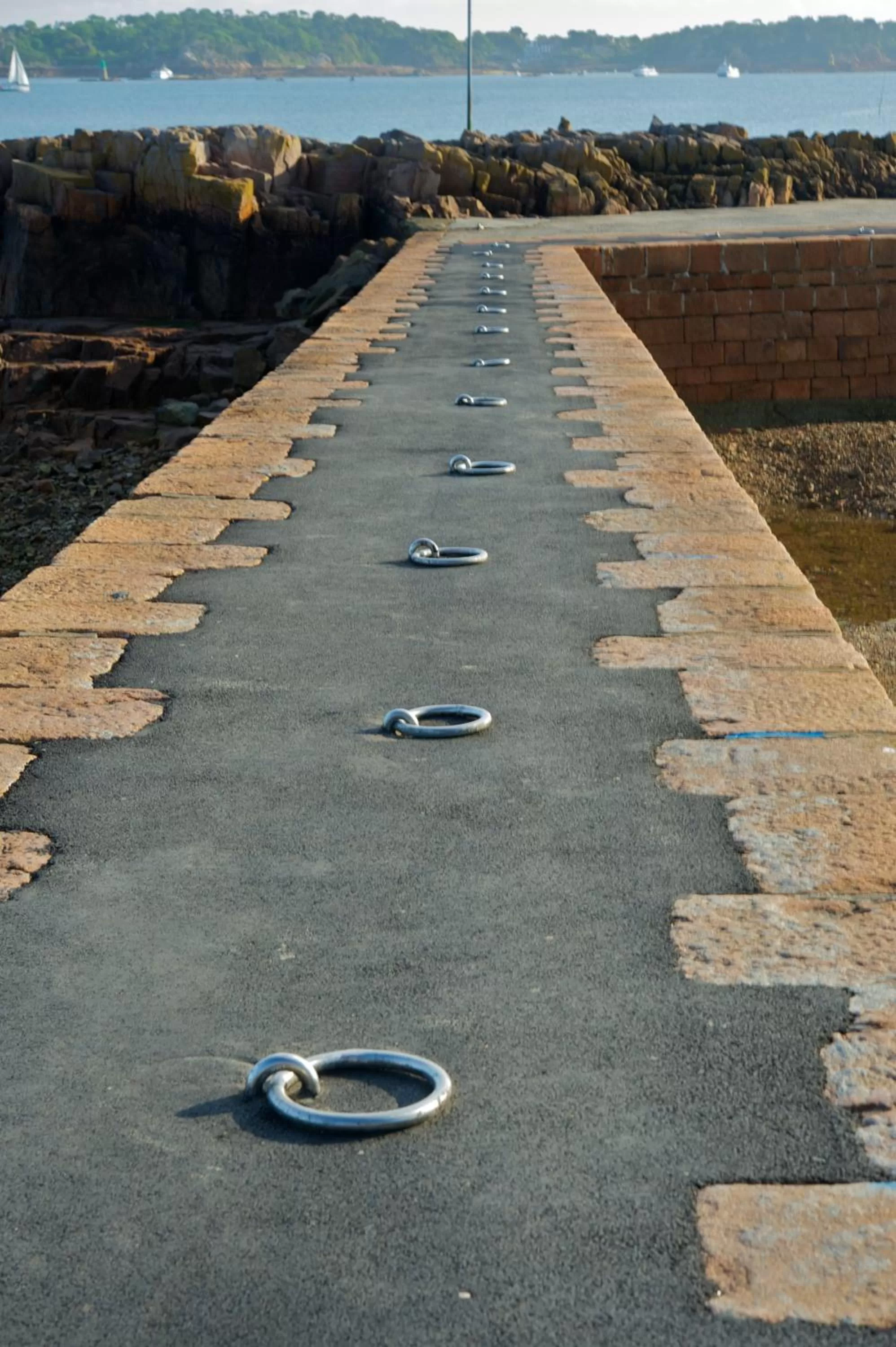 Area and facilities in Best Western Plus Les Terrasses de Bréhat