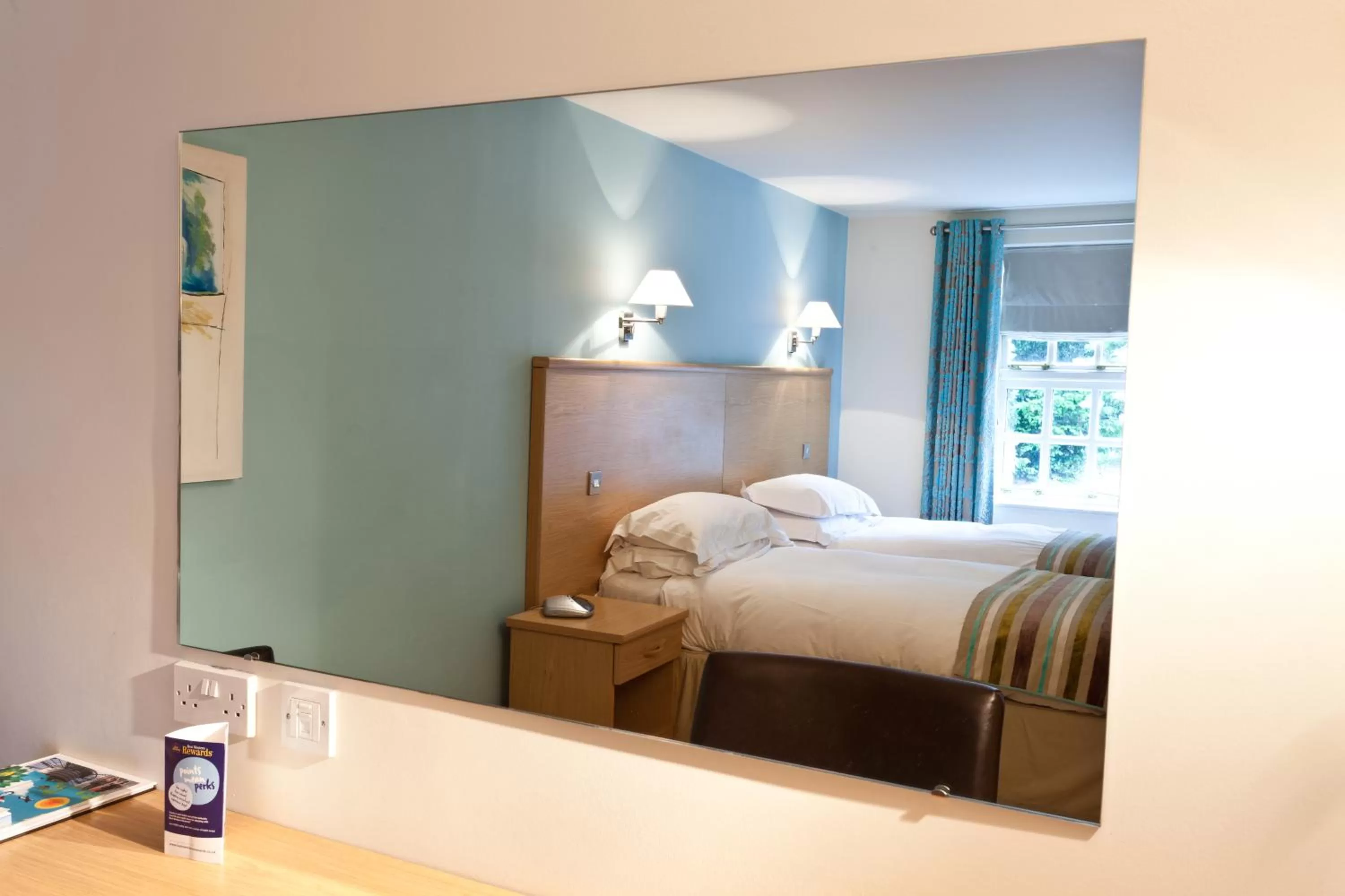 Bed in Best Western Plus Sheffield Mosborough Hall Hotel