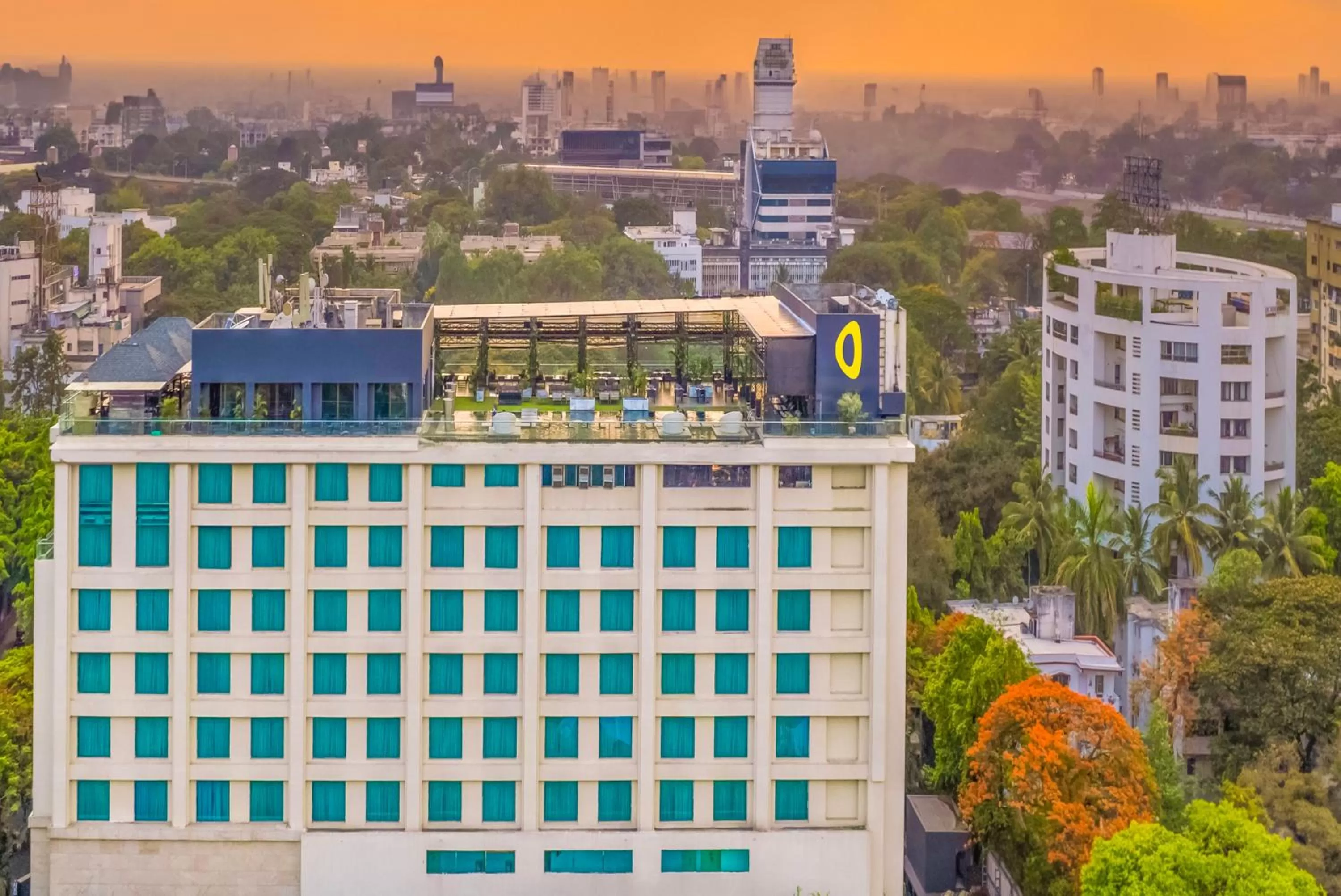 Property building in O Hotel Pune