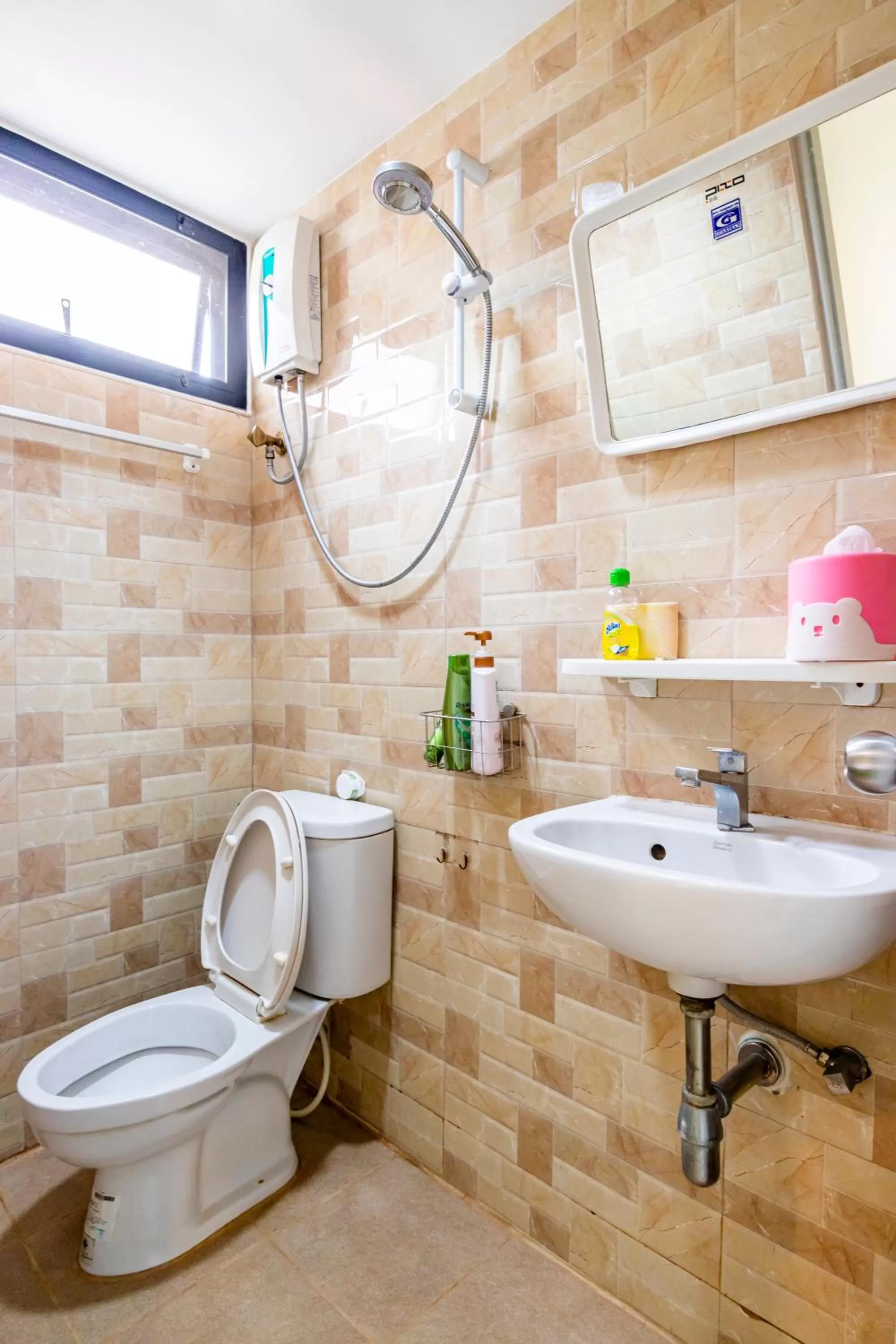 Bathroom in The Cube Sathorn Boutique Hotel