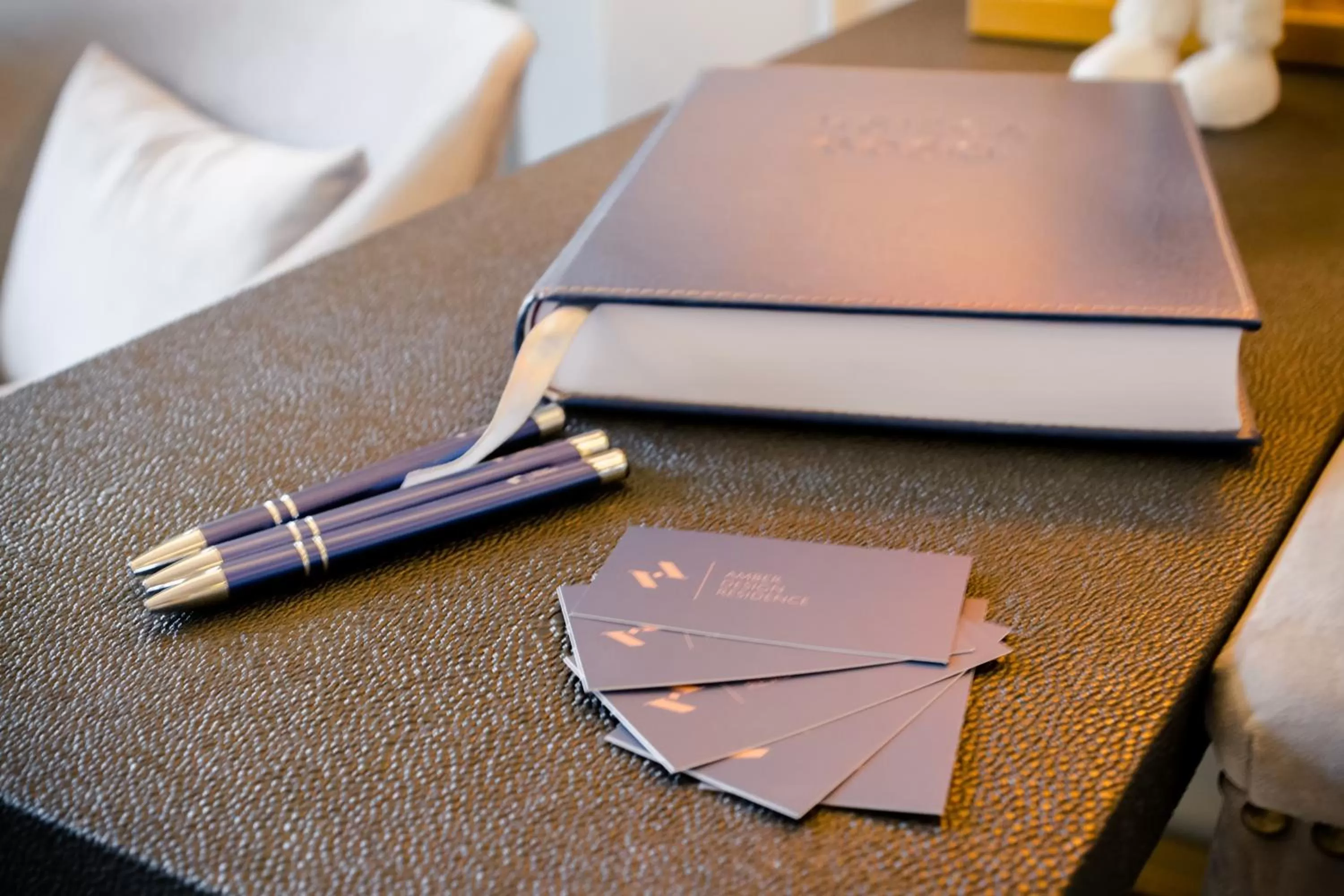 Decorative detail in Amber Design Residence