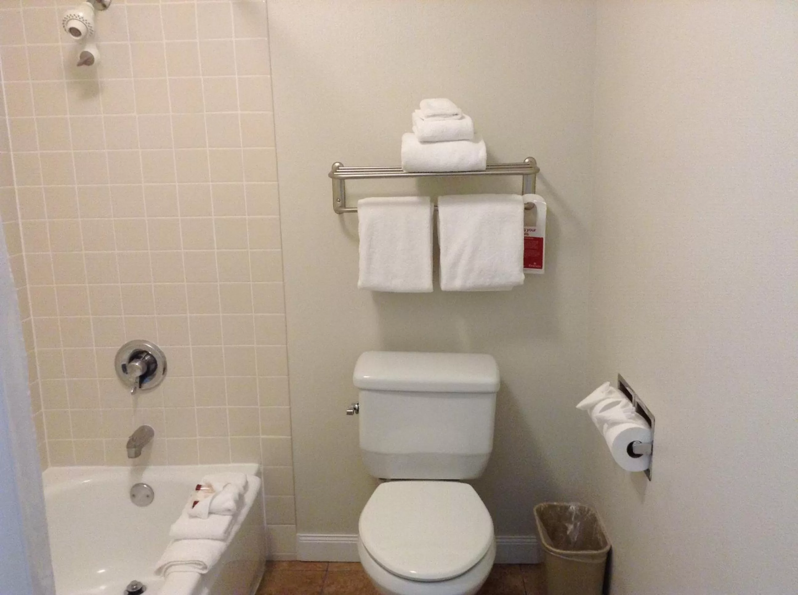 Shower in Ramada by Wyndham Oceanside