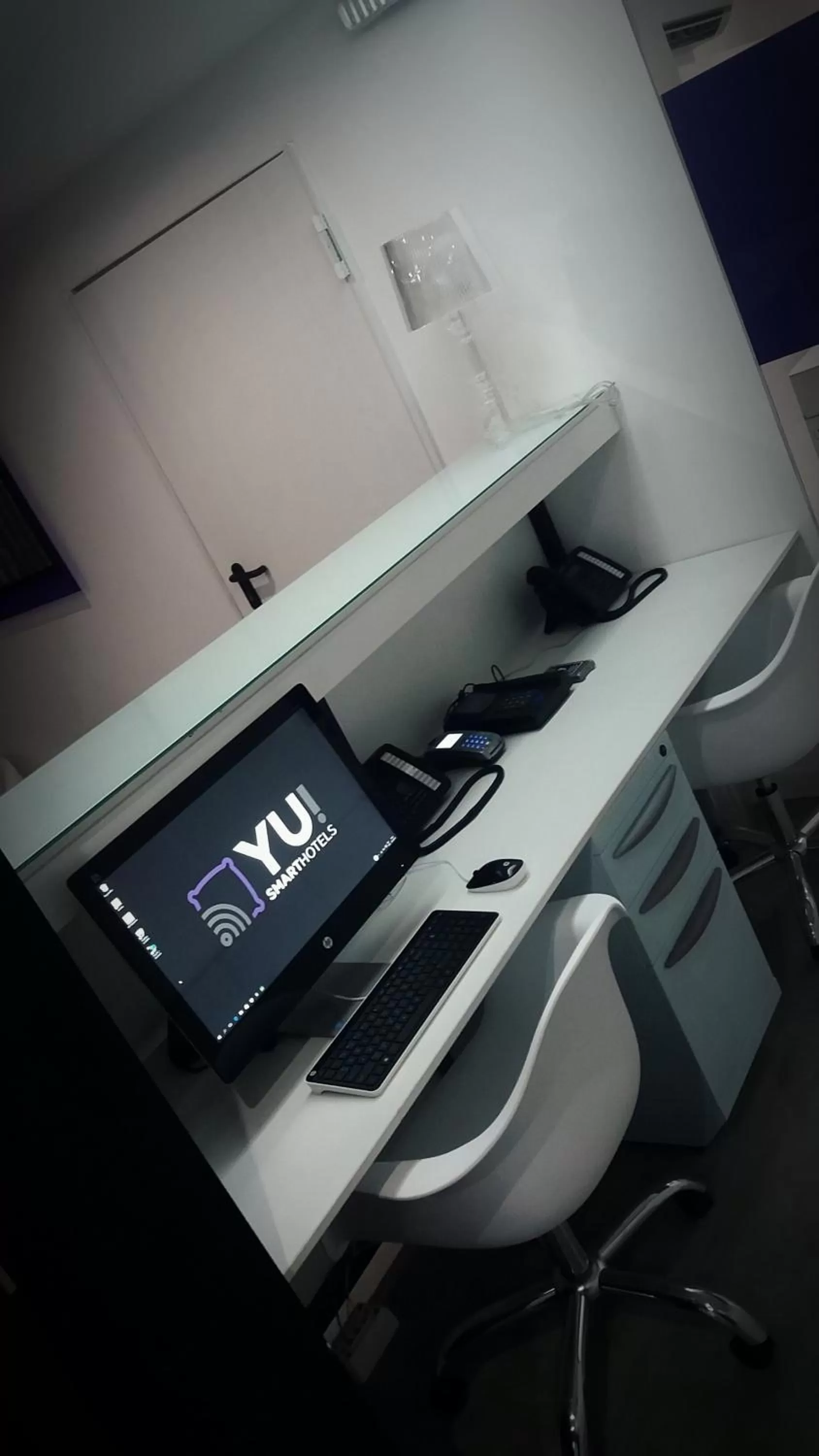 Facade/entrance, Kitchen/Kitchenette in YU! Smarthotels