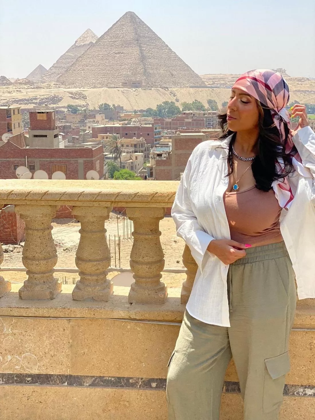 Landmark view in Crowne Pyramids view inn