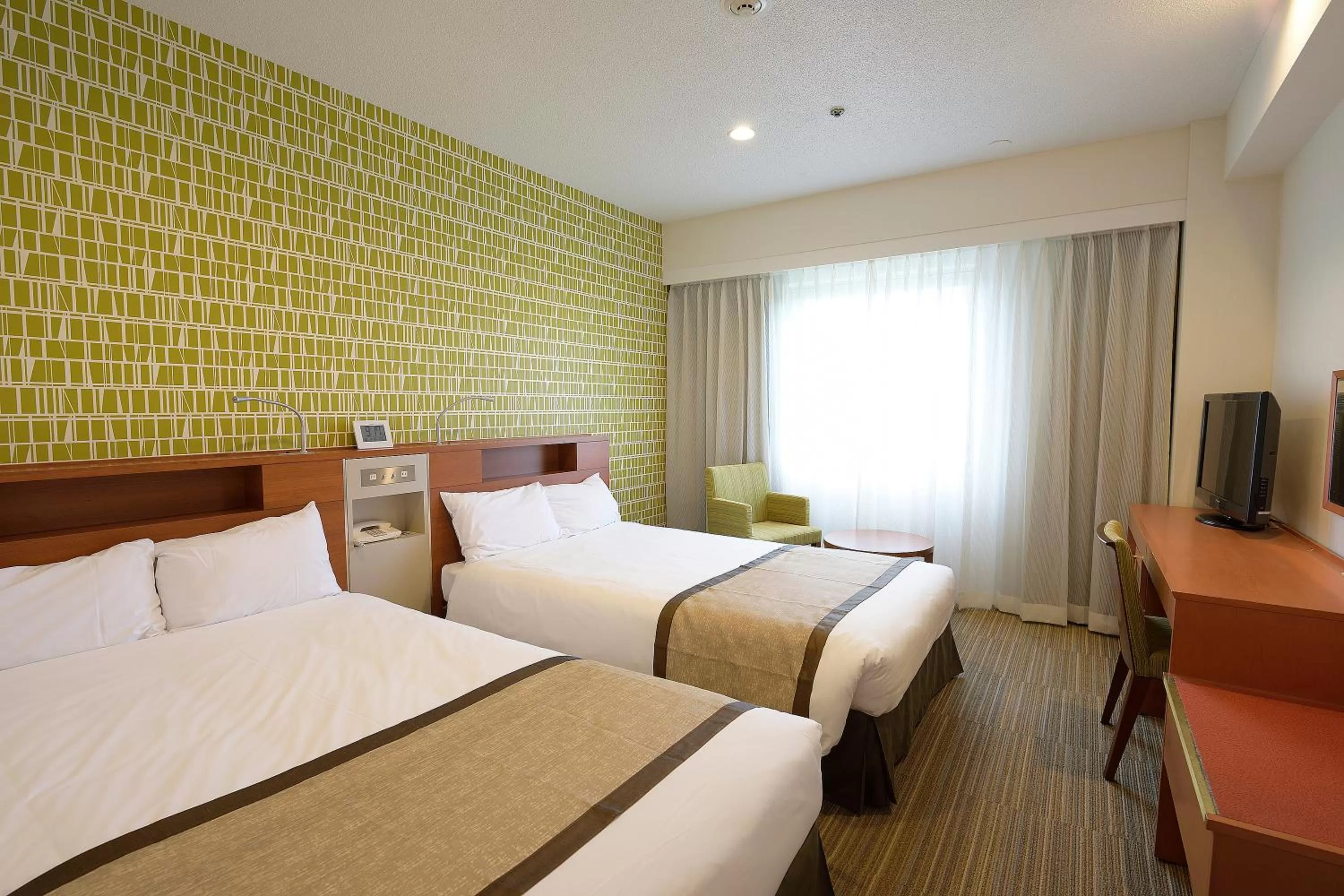 Photo of the whole room, Bed in Narita Tobu Hotel Airport