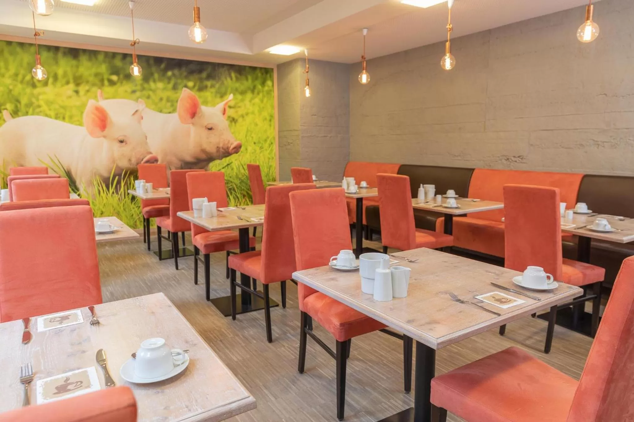 Breakfast, Restaurant/Places to Eat in Radlhotel Wassertrüdingen