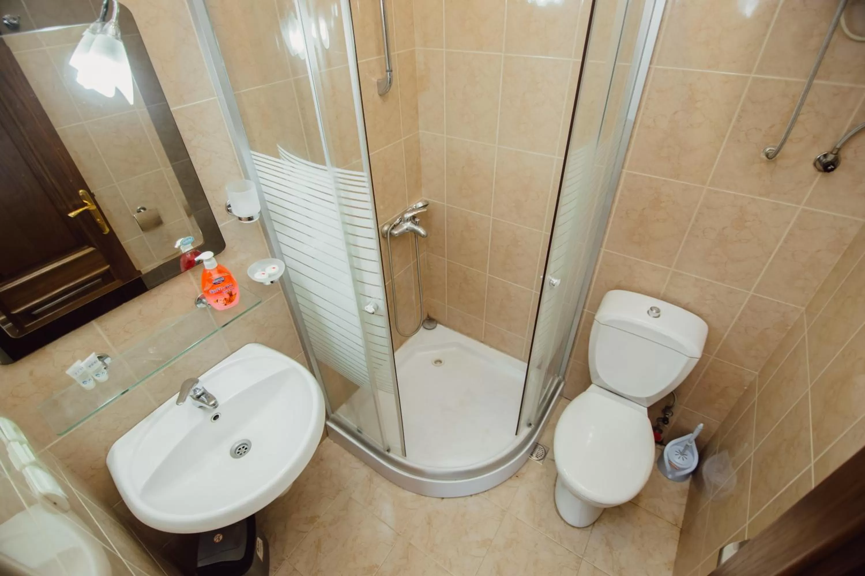 Shower, Bathroom in Hotel Queen-Batumi