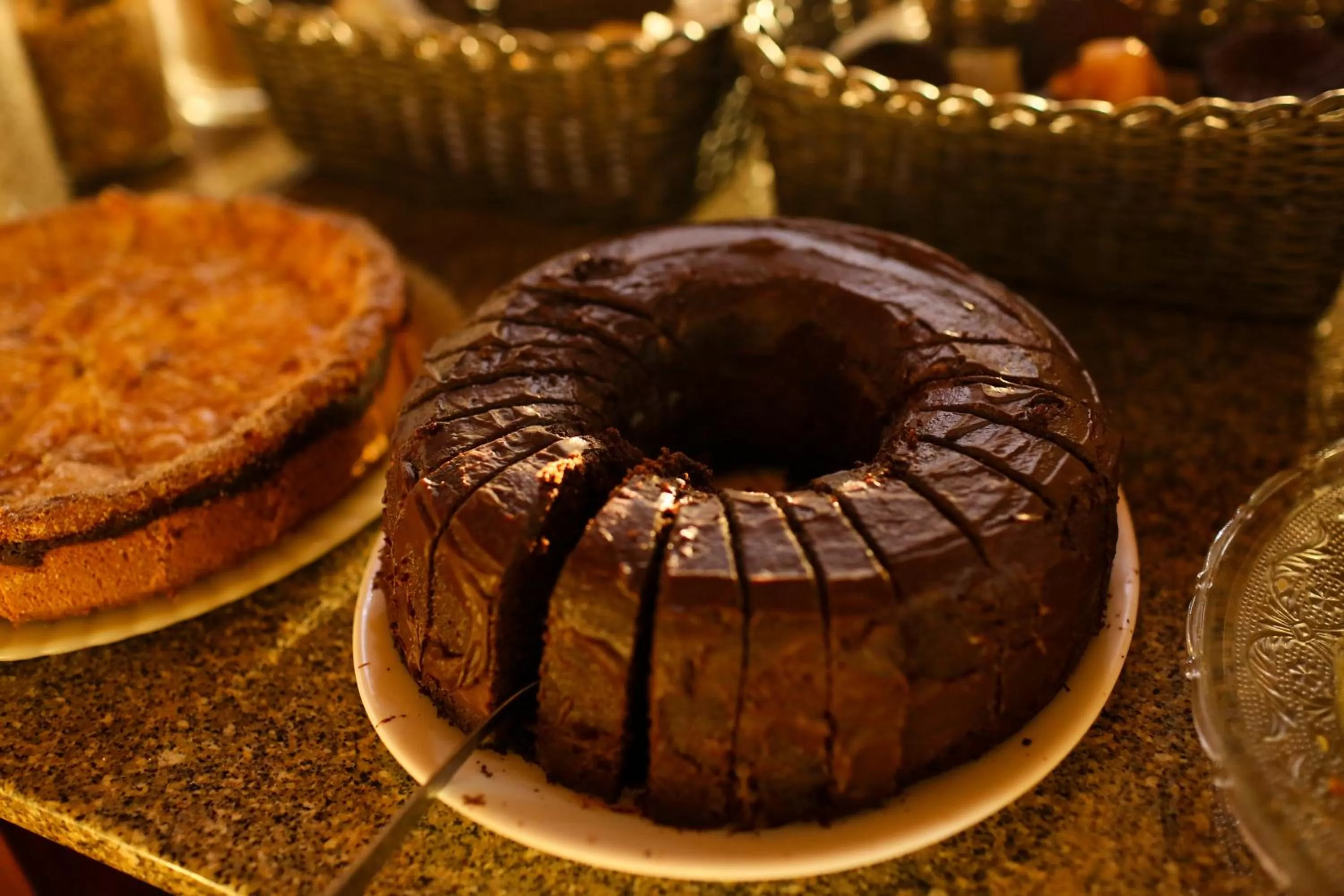 Breakfast in Elsenau Hotel