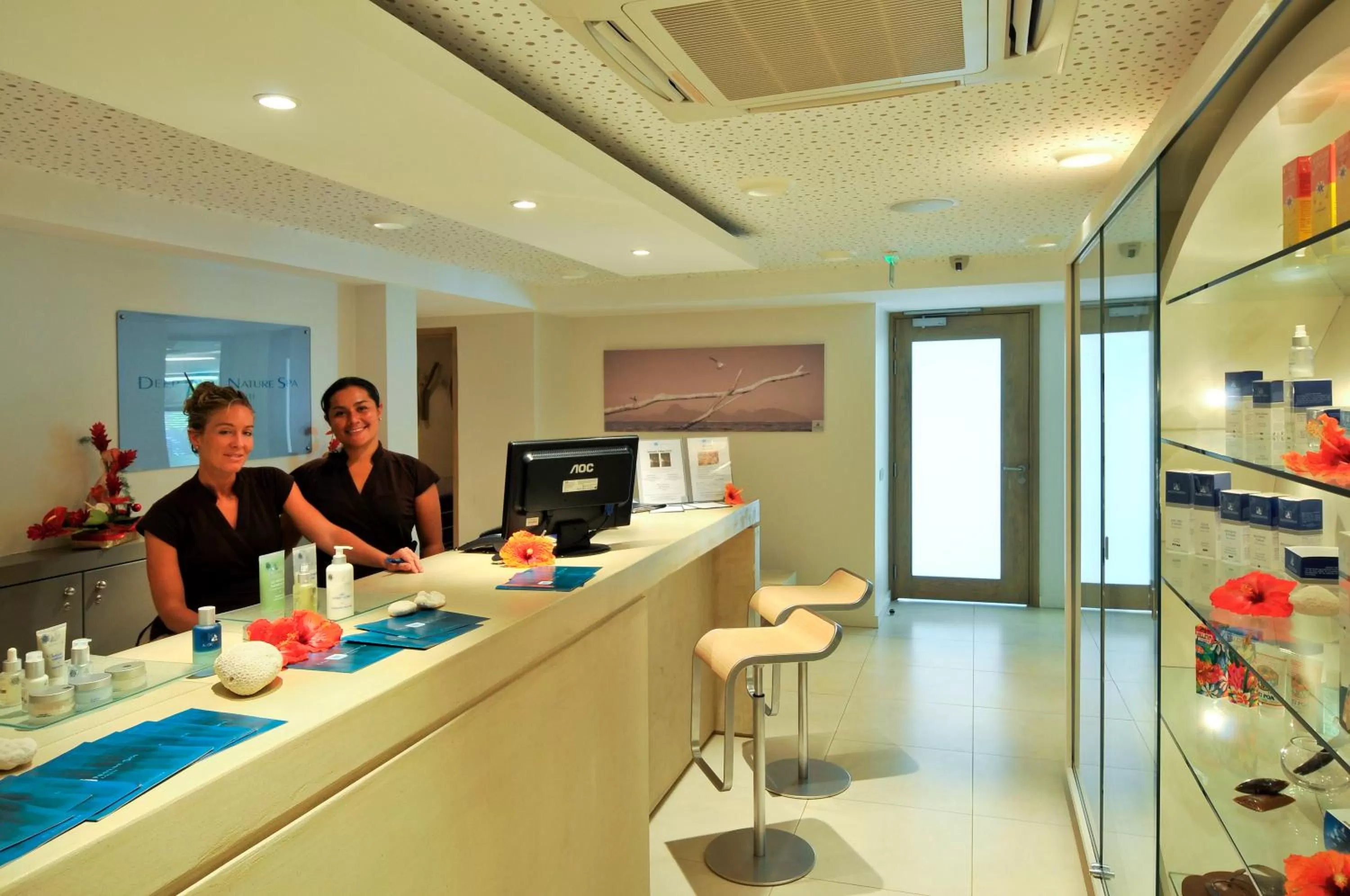 Spa and wellness centre/facilities in InterContinental Tahiti Resort & Spa by IHG