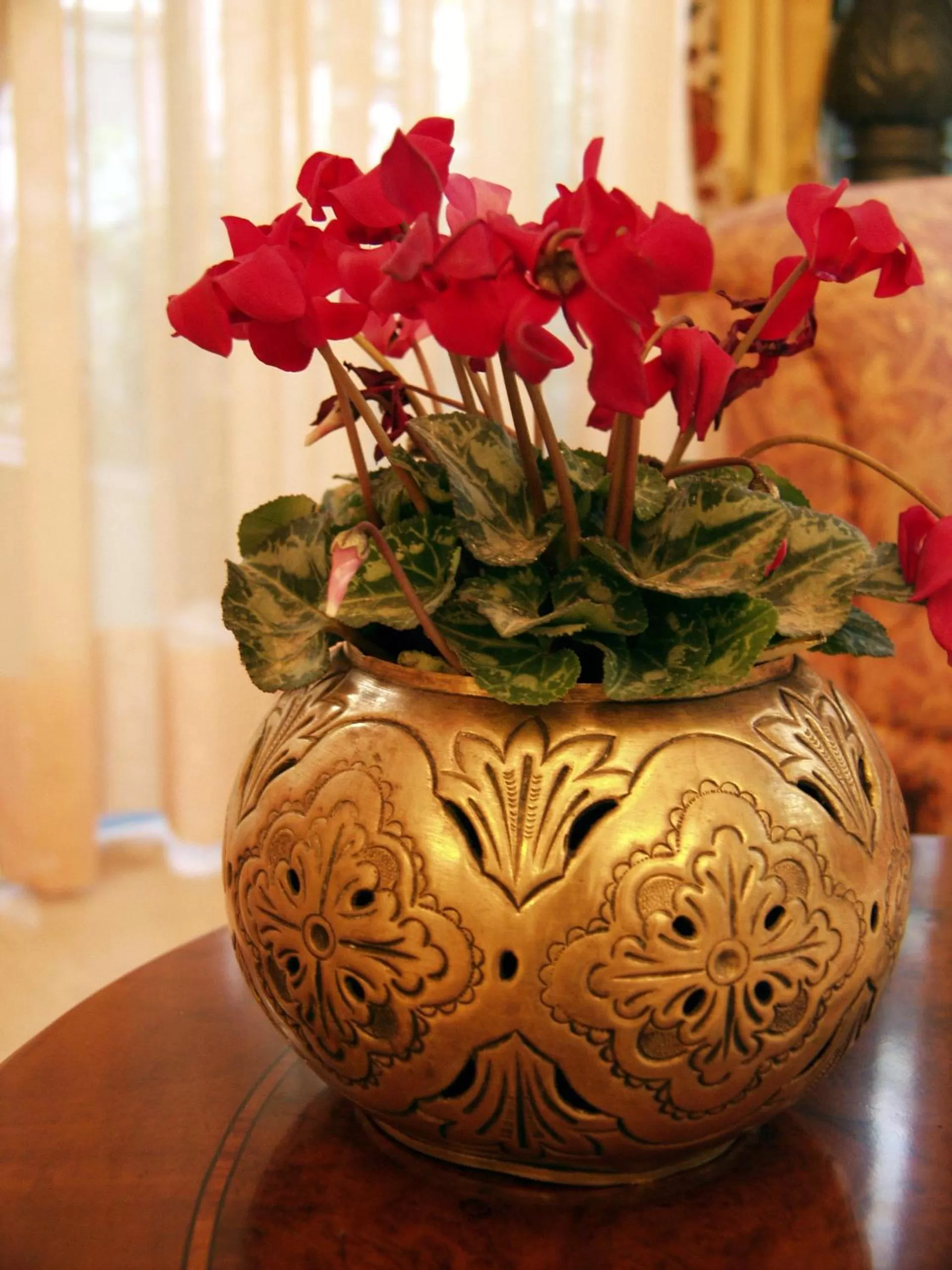 Decorative detail in Liberty Hotel