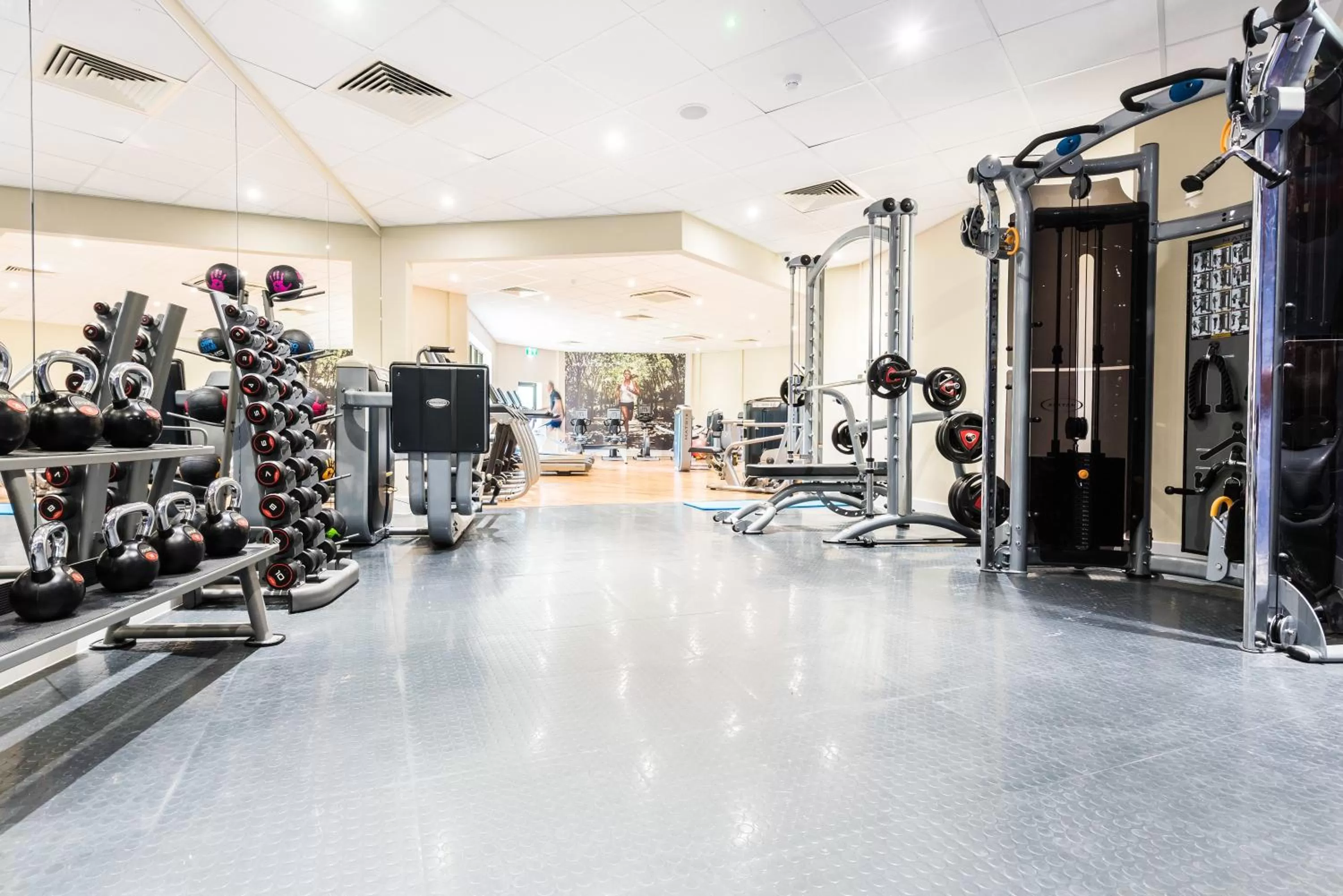 Fitness centre/facilities in Holiday Inn Lancaster by IHG