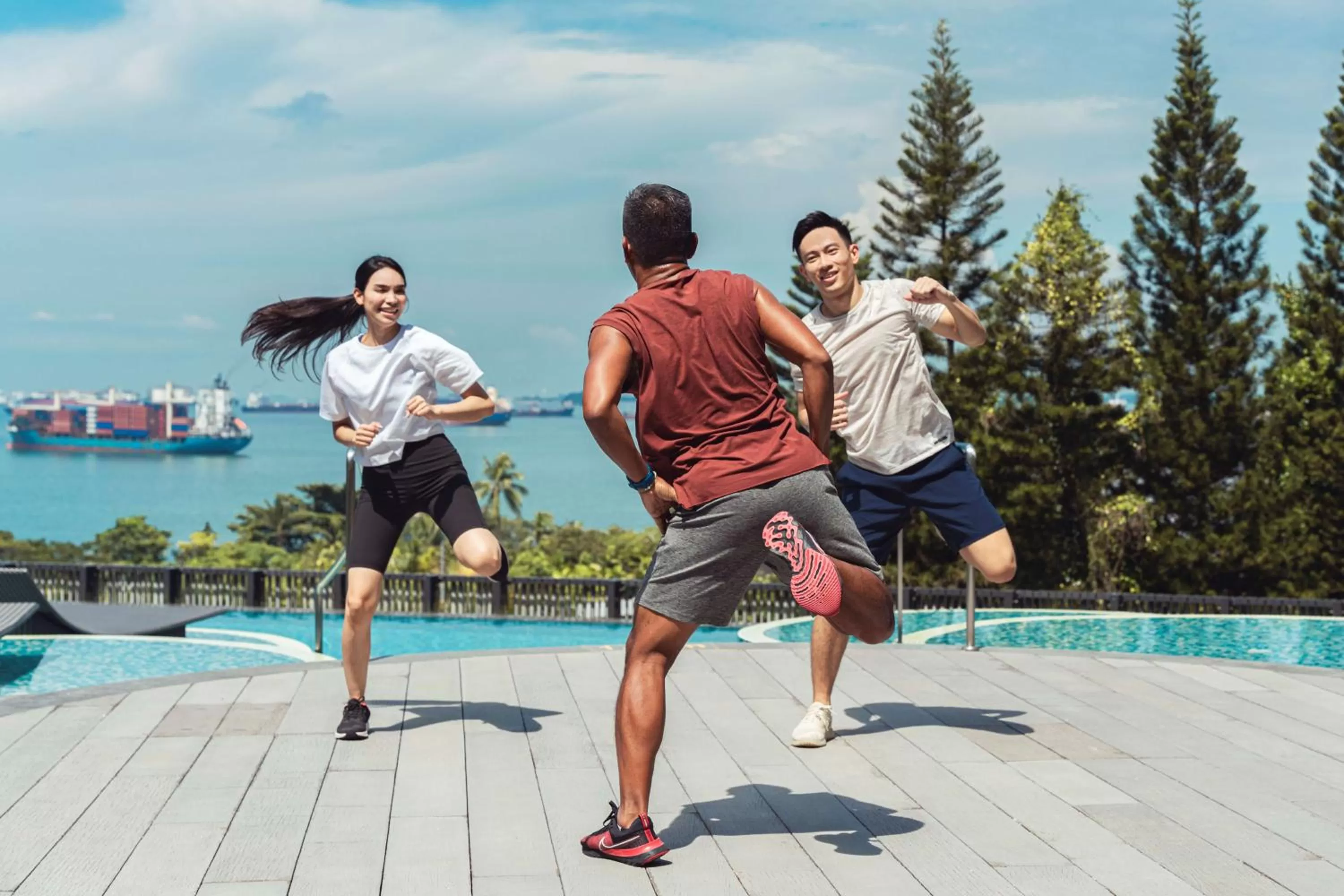 Activities in The Outpost Hotel Sentosa by Far East Hospitality