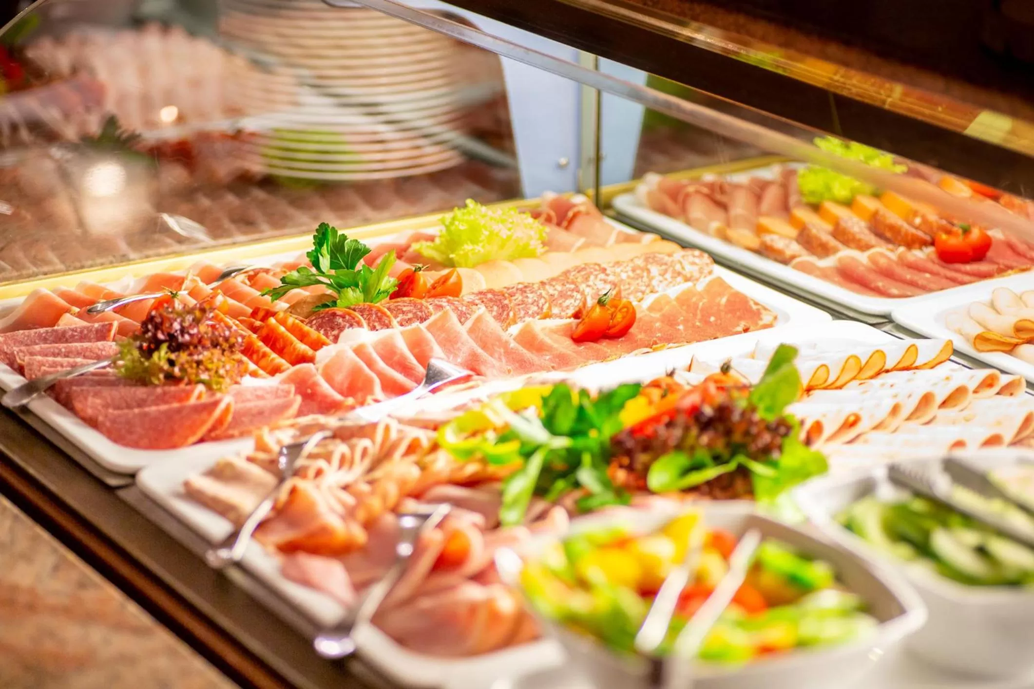 Breakfast in Korbstadthotel Krone