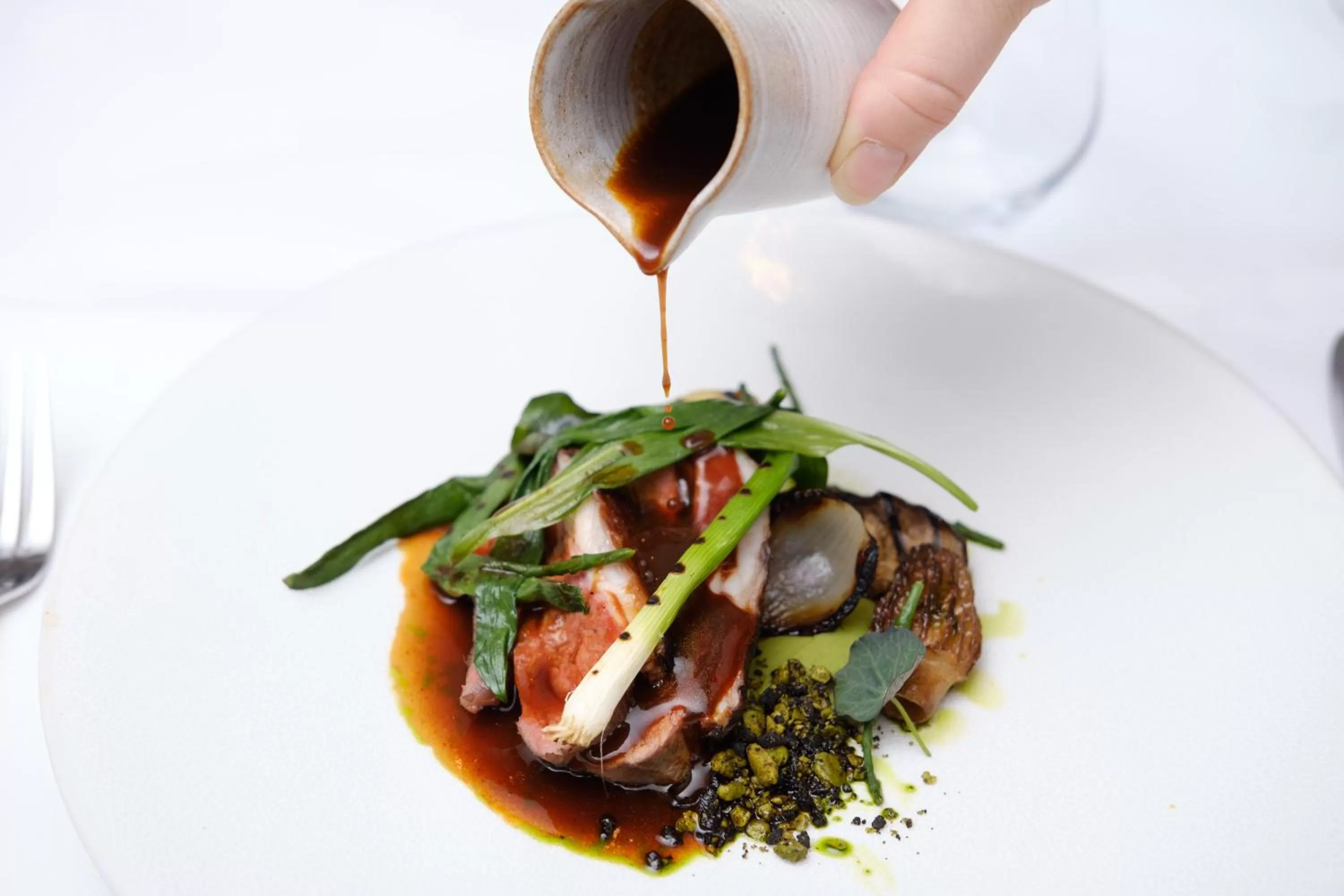 Lunch in The Great House Hotel