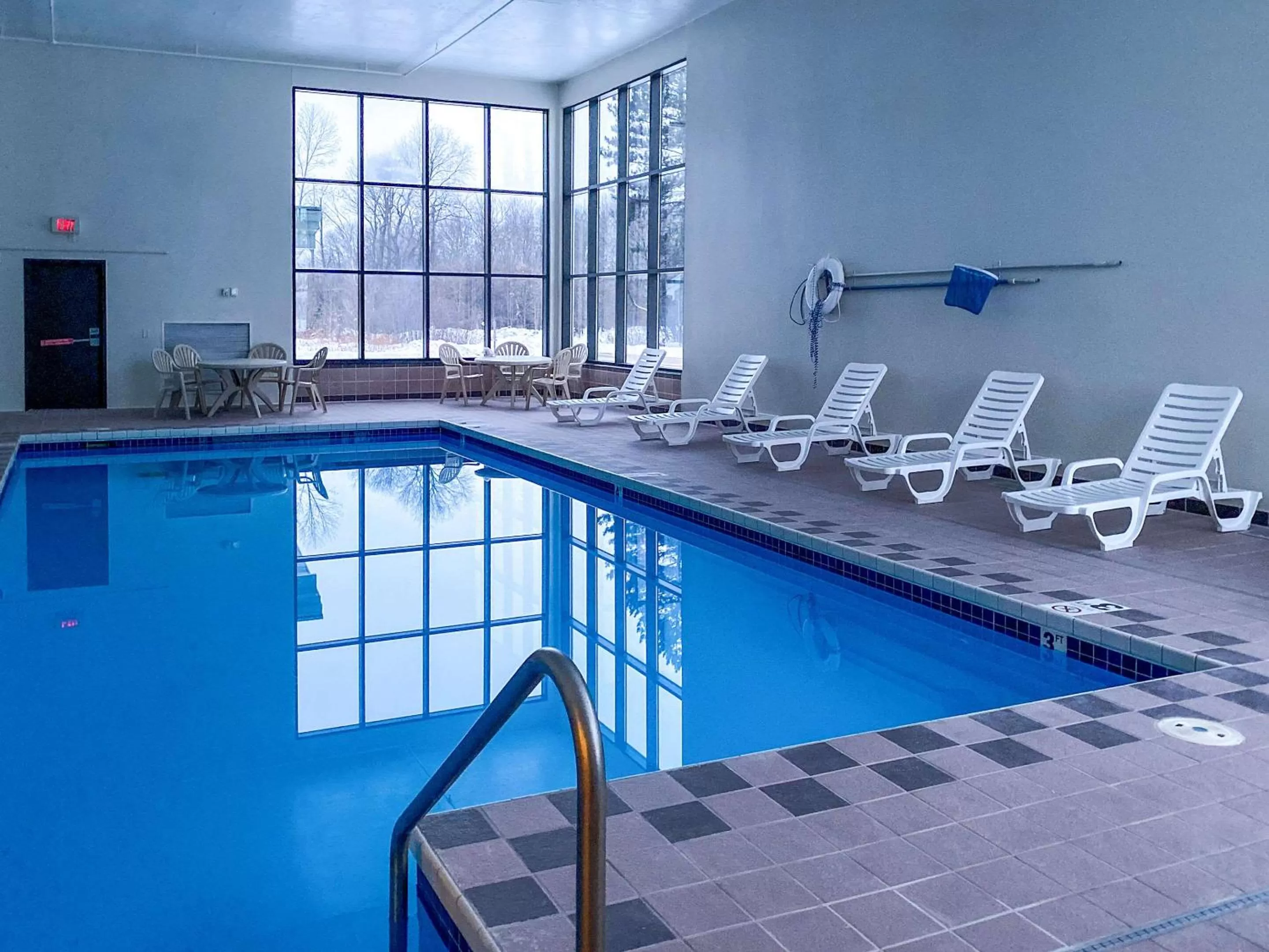 On site in Sleep Inn