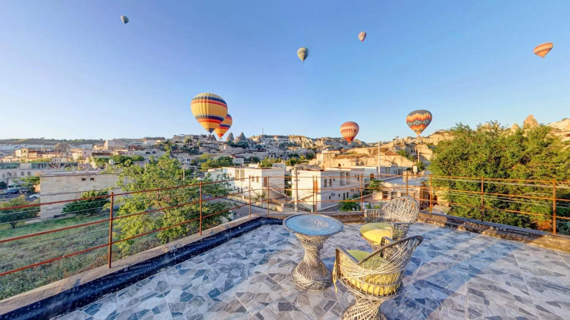 View (from property/room) in Premium Cappadocia House