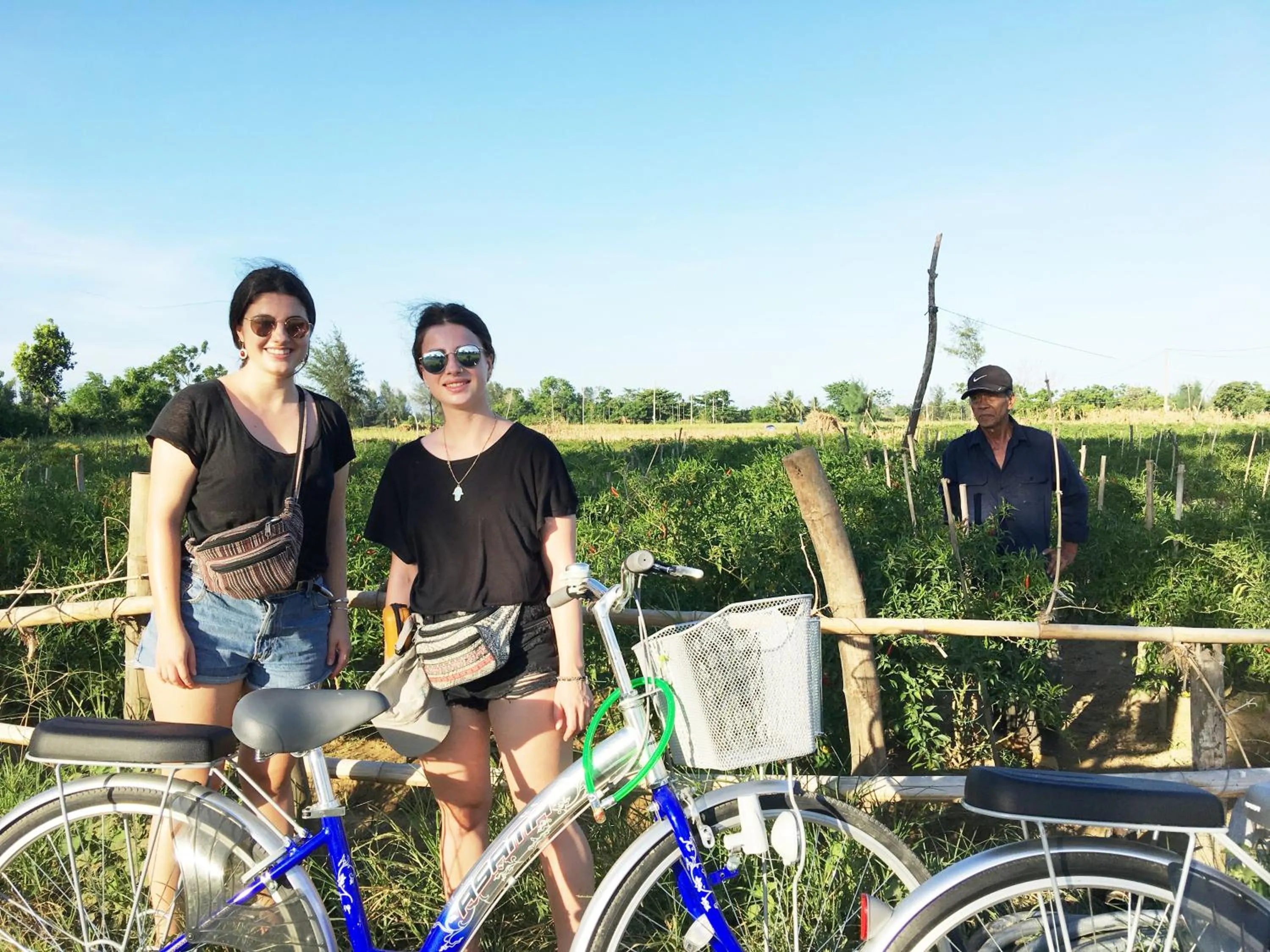 Cycling in Riverside Hamlet Homestay & Villa