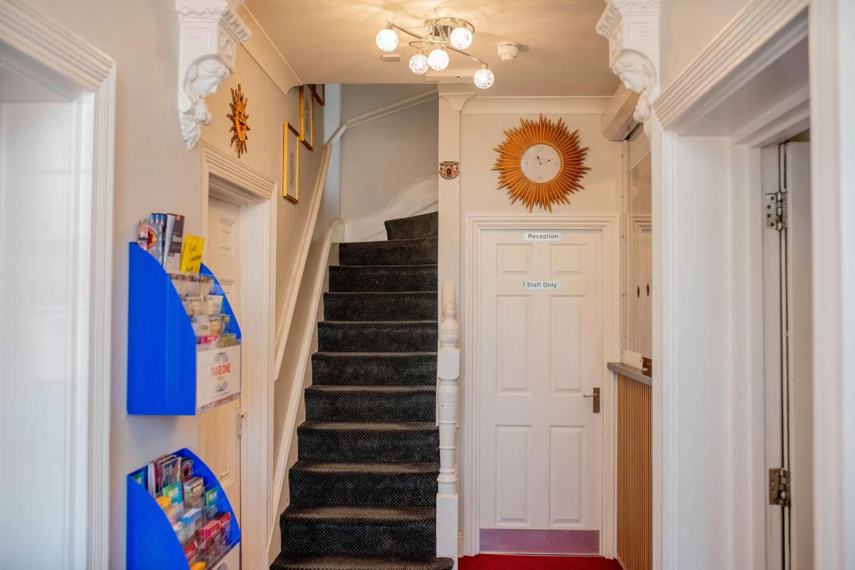 Property building in Revado Hotel