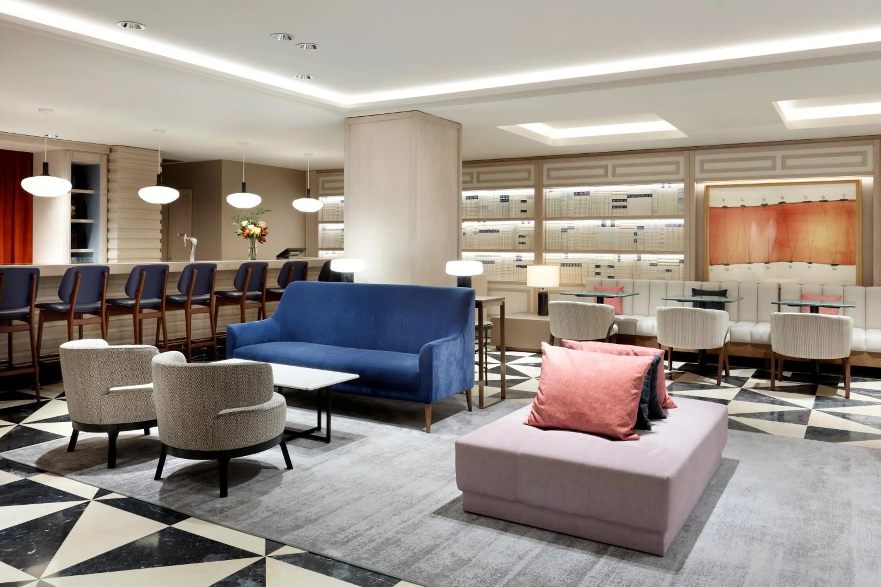 Lounge or bar in Hyatt Regency Hesperia Madrid