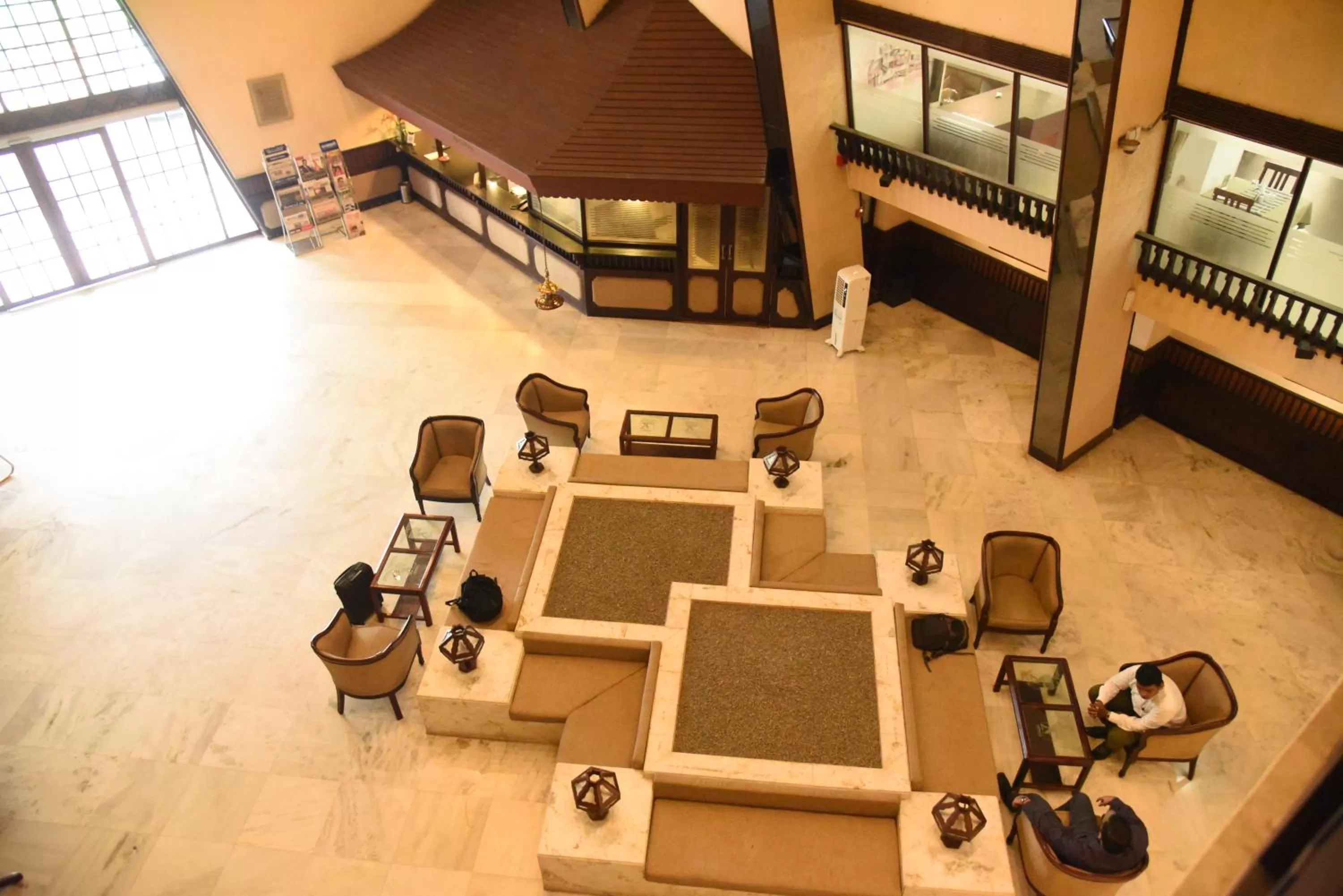 Lobby or reception in Manuelsons Malabar Palace