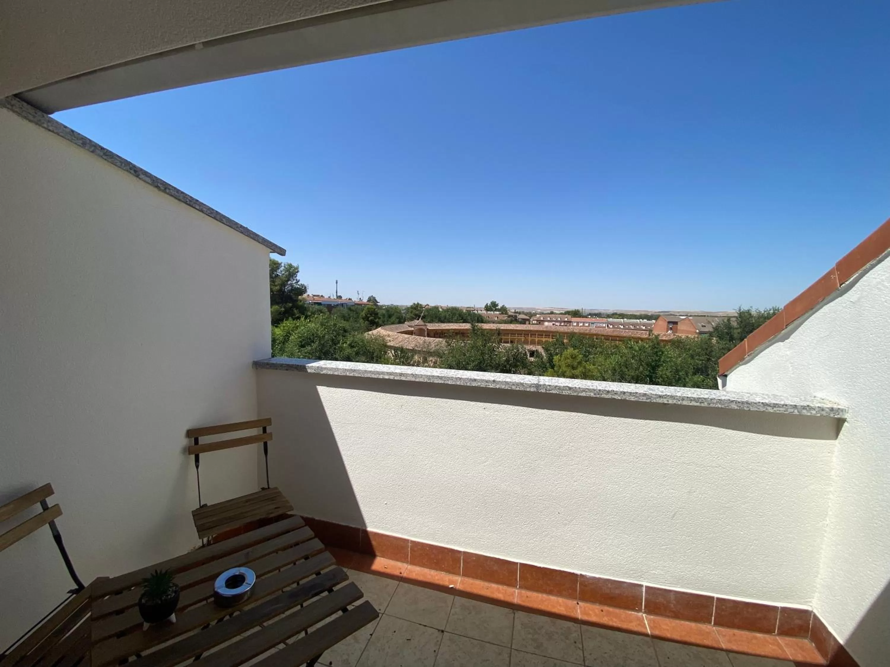 Balcony/Terrace in Hotel Equo Aranjuez