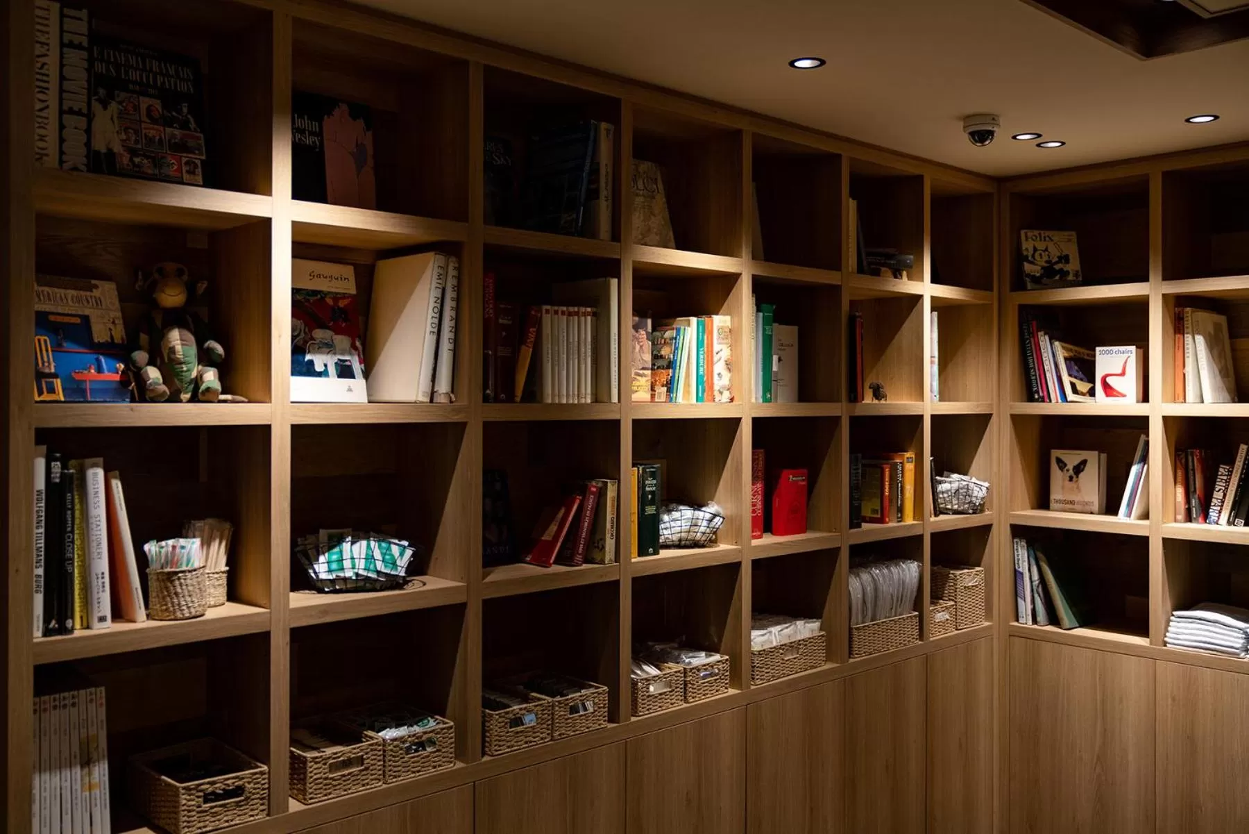 Lobby or reception in The OneFive Marine Fukuoka