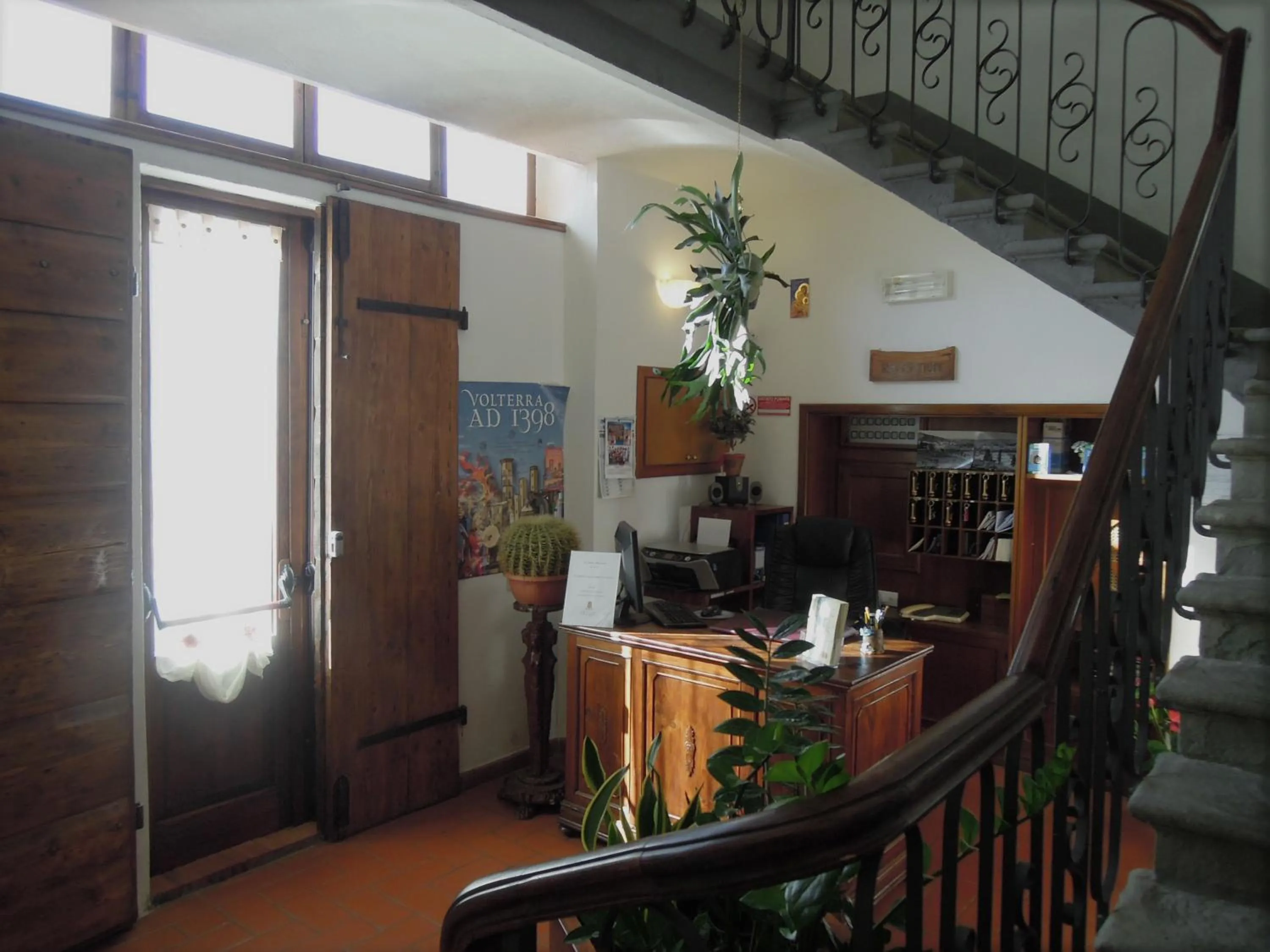 Lobby or reception in Il Vecchio Mulino