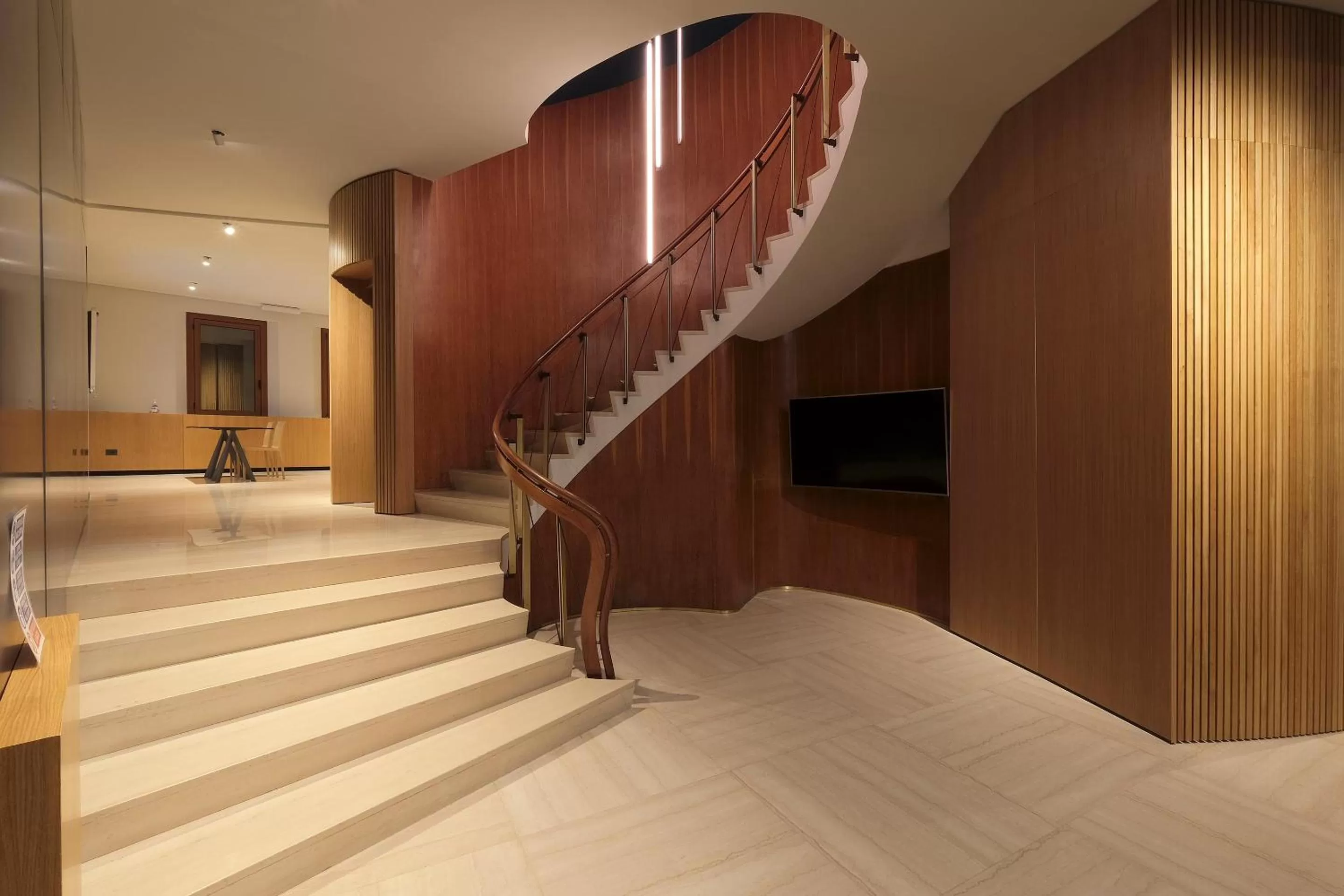 Lobby or reception in Hotel Touring