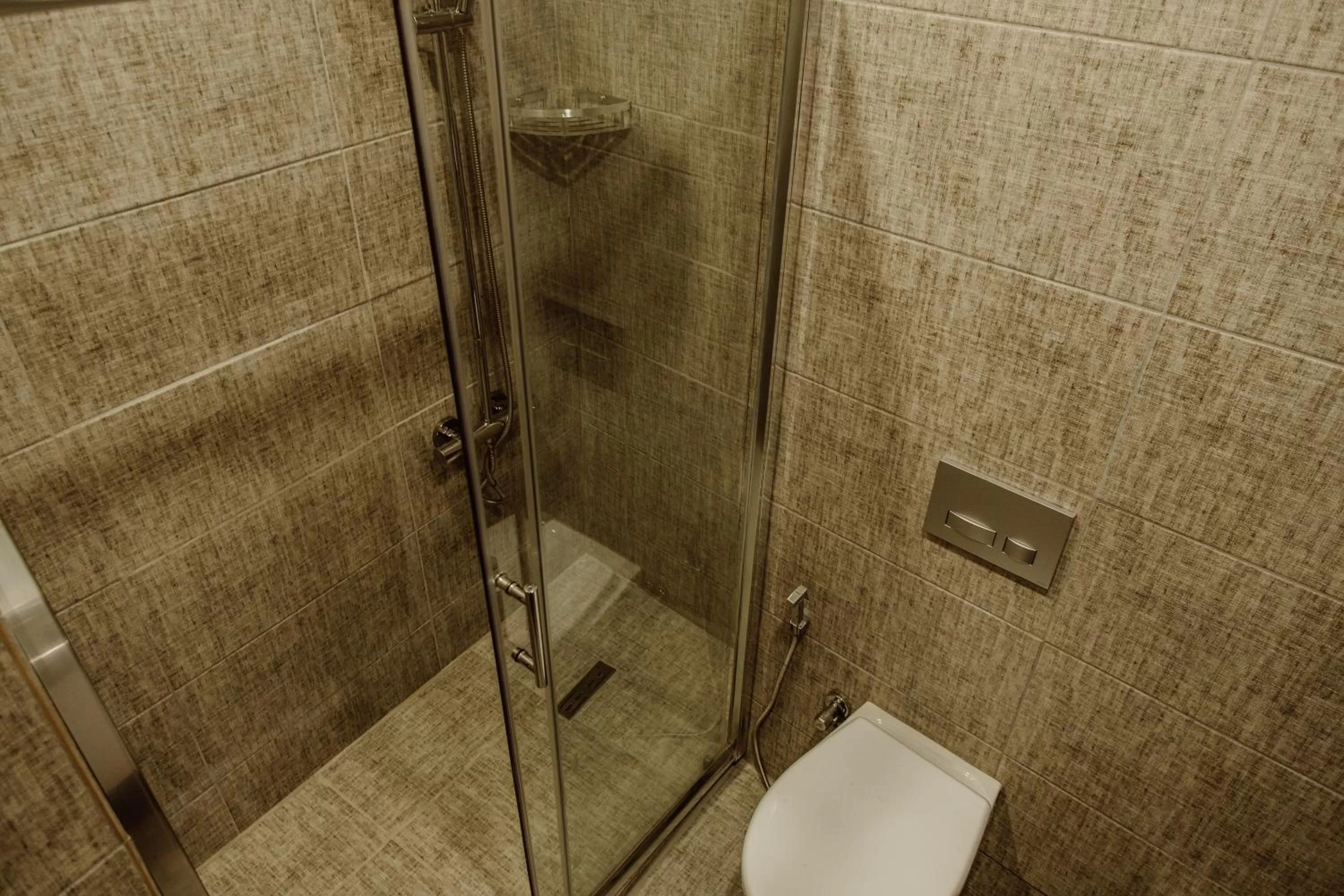 Bathroom in King Solomon Batumi Hotel