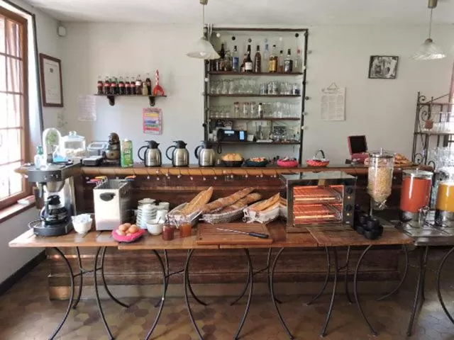 Kitchen/Kitchenette in L auberge du lion d or