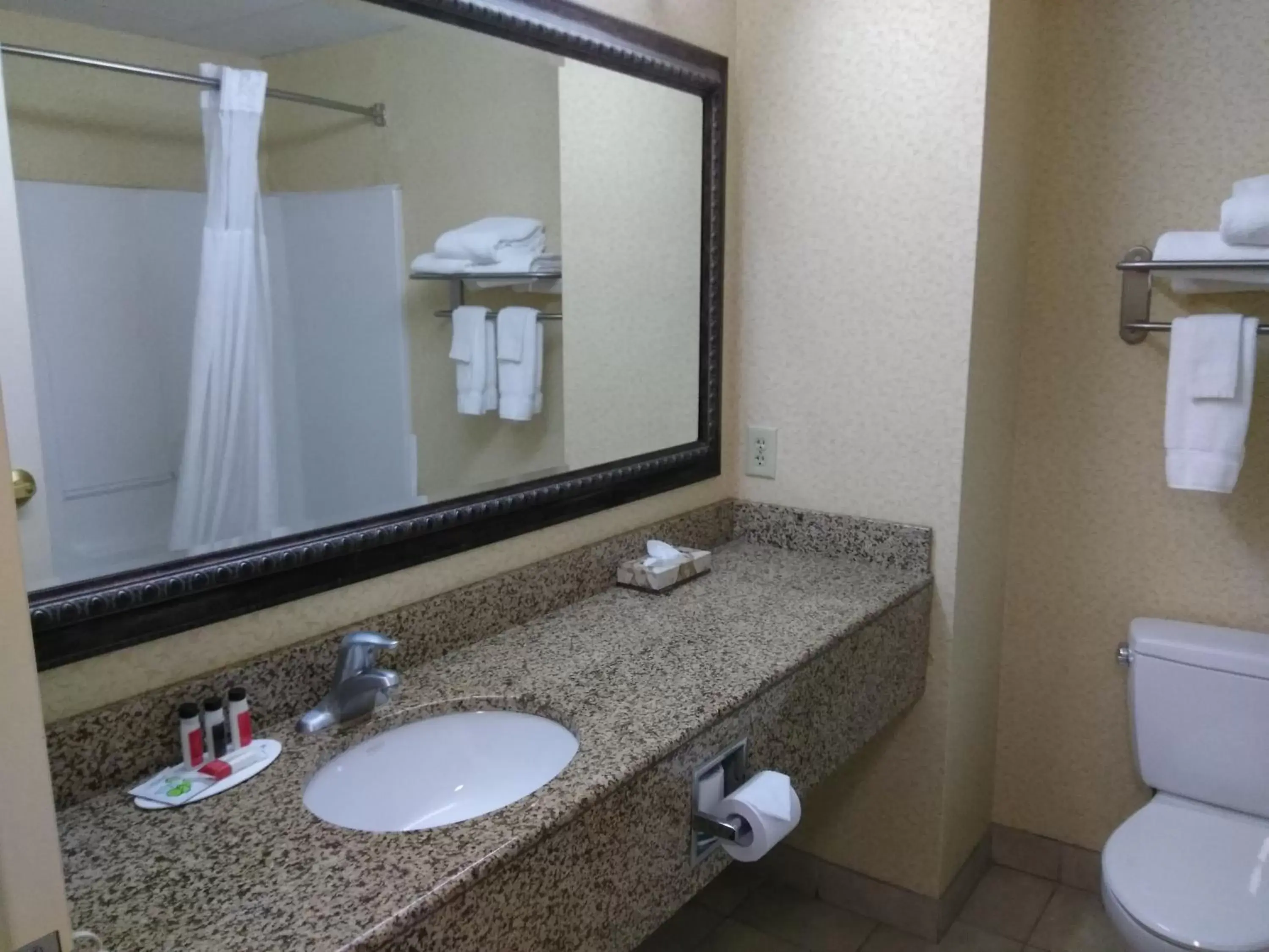 Queen Room with Two Queen Beds - Non-Smoking in Baymont by Wyndham Clinton Queen Room with Two Queen Beds - Non-Smoking in Baymont by Wyndham Clinton