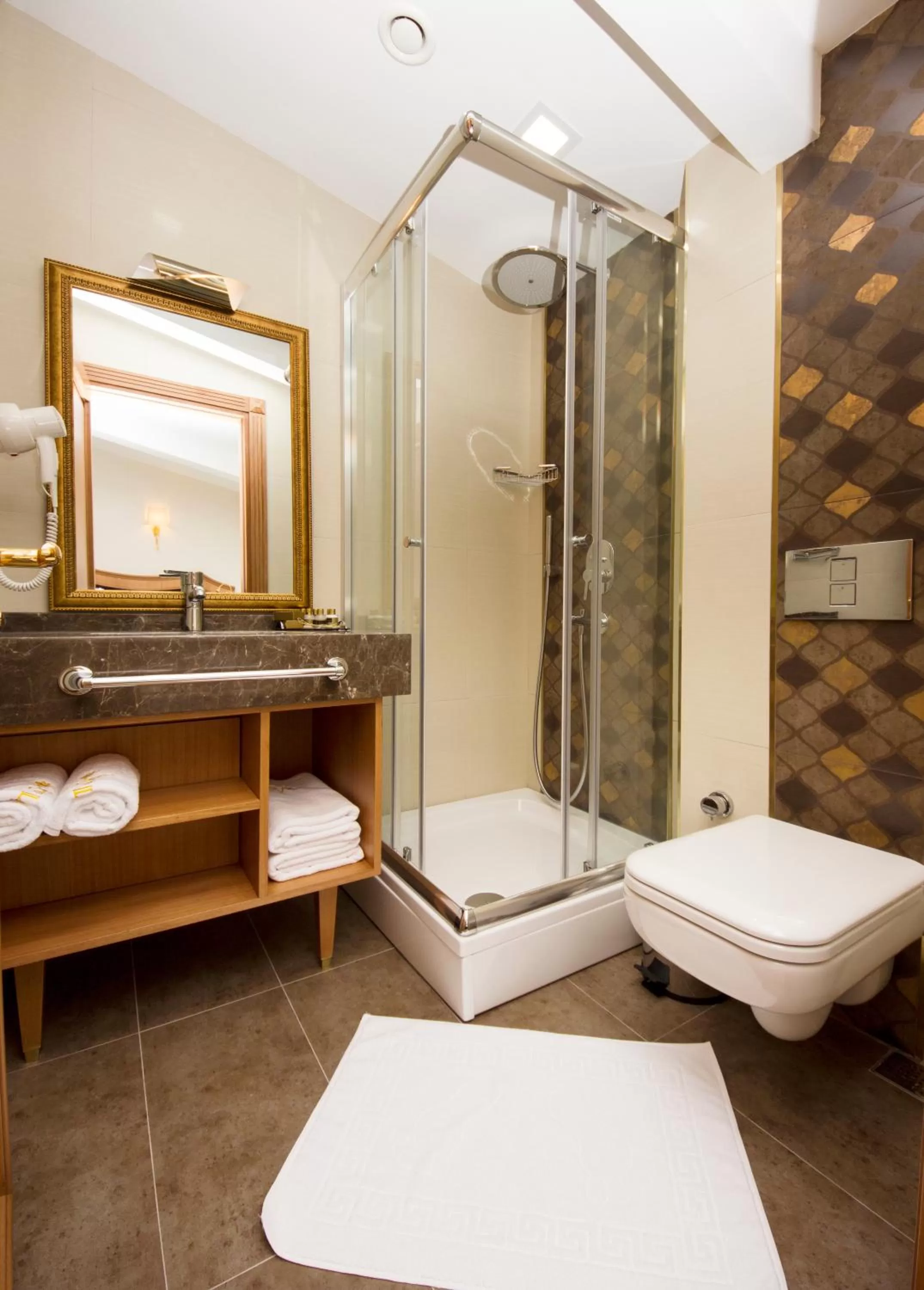 Bathroom in Aprilis Hotel - Special Category