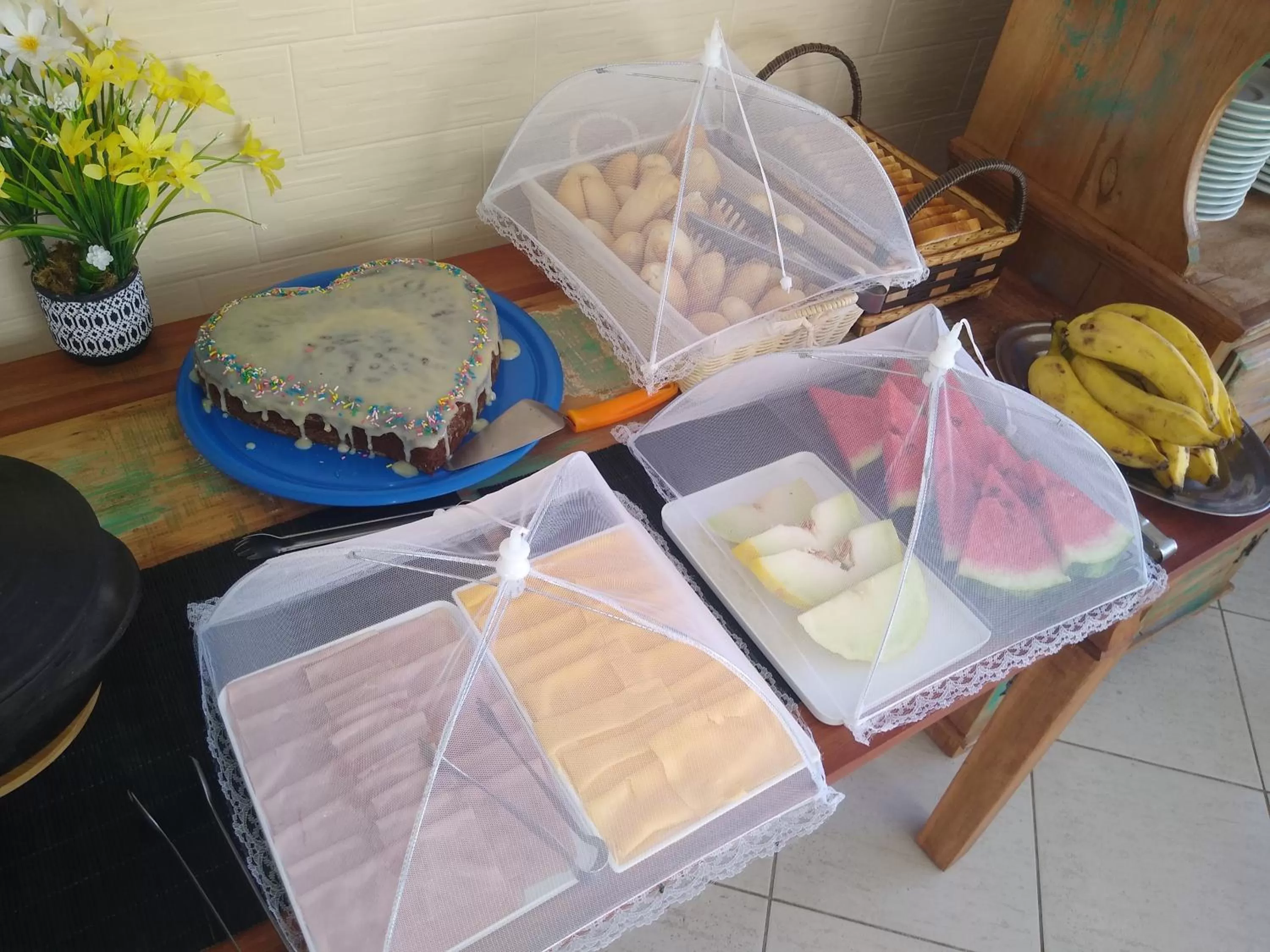 Food in Pousada Beluga