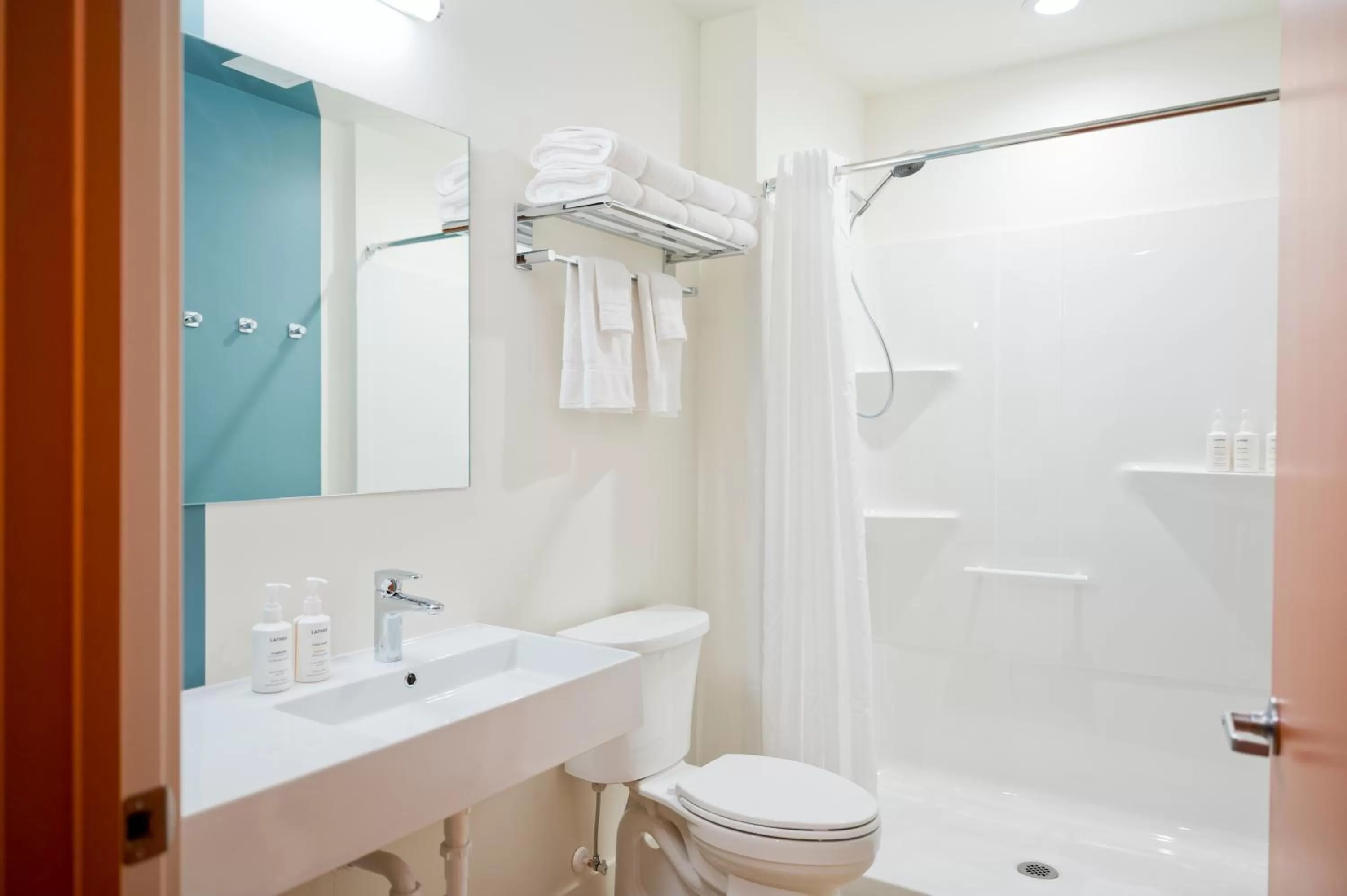 Bathroom in Skyview Hotel