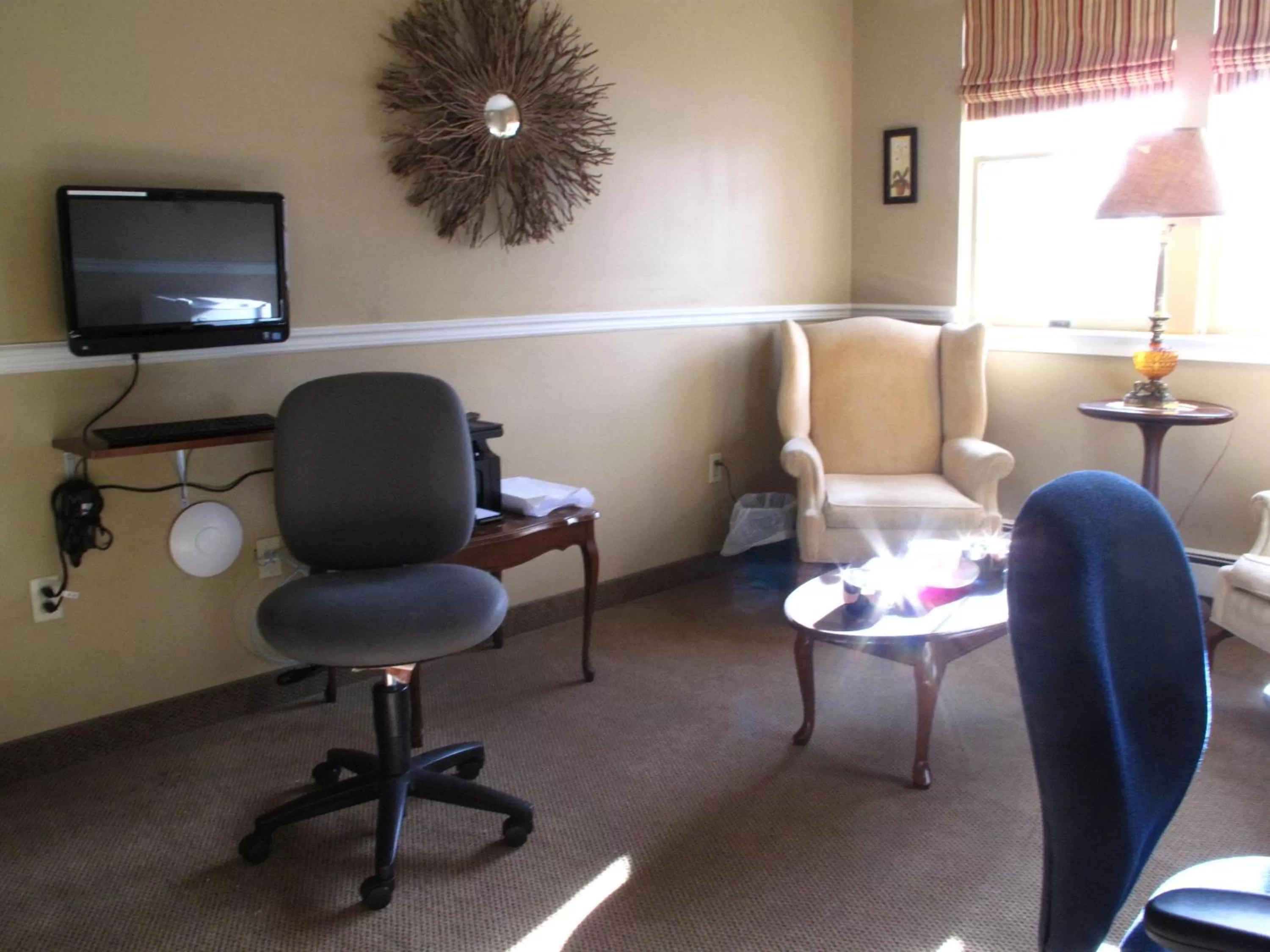 Living room in Garden South Park Inn