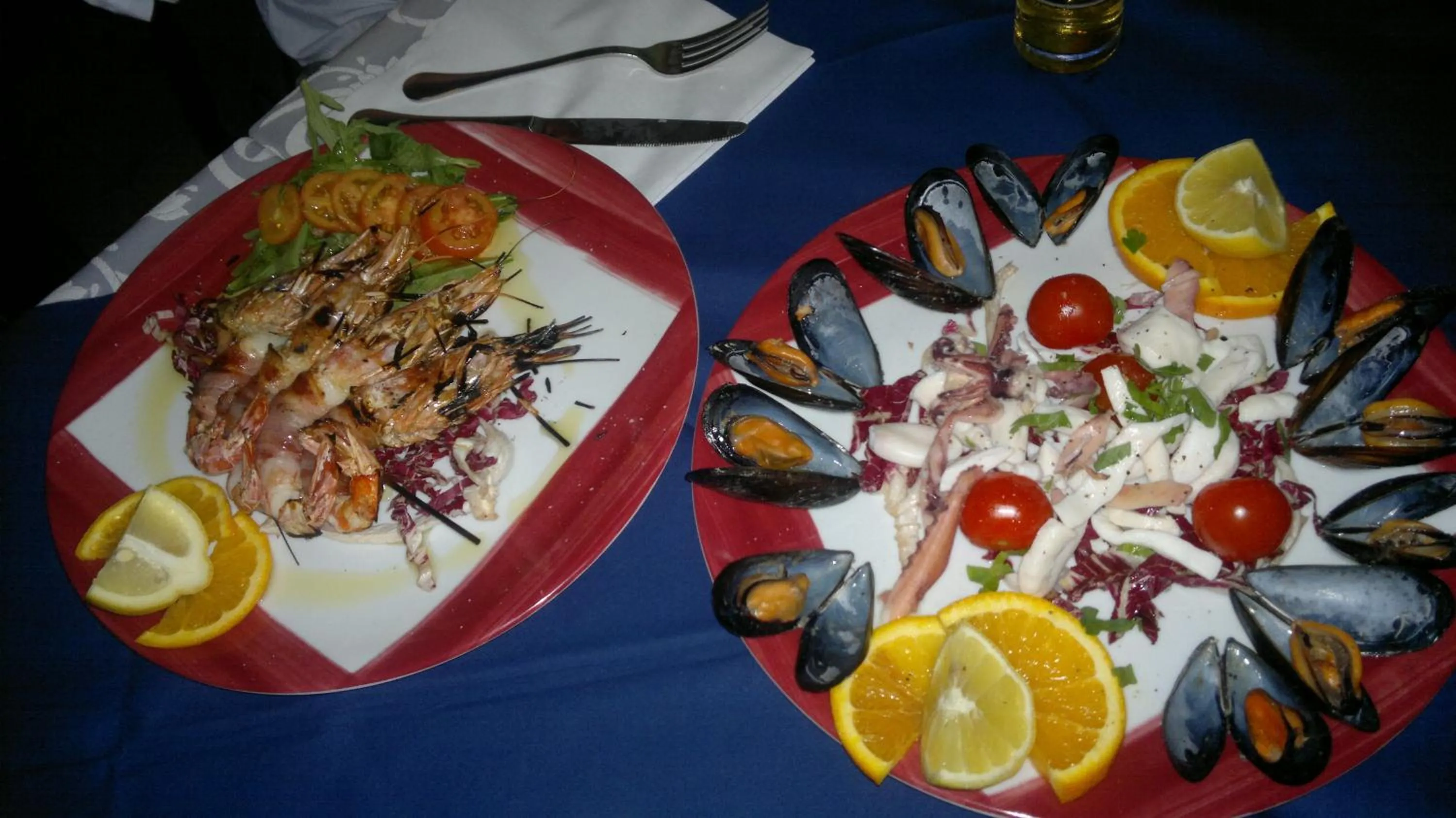 Meals in Hotel Cristina