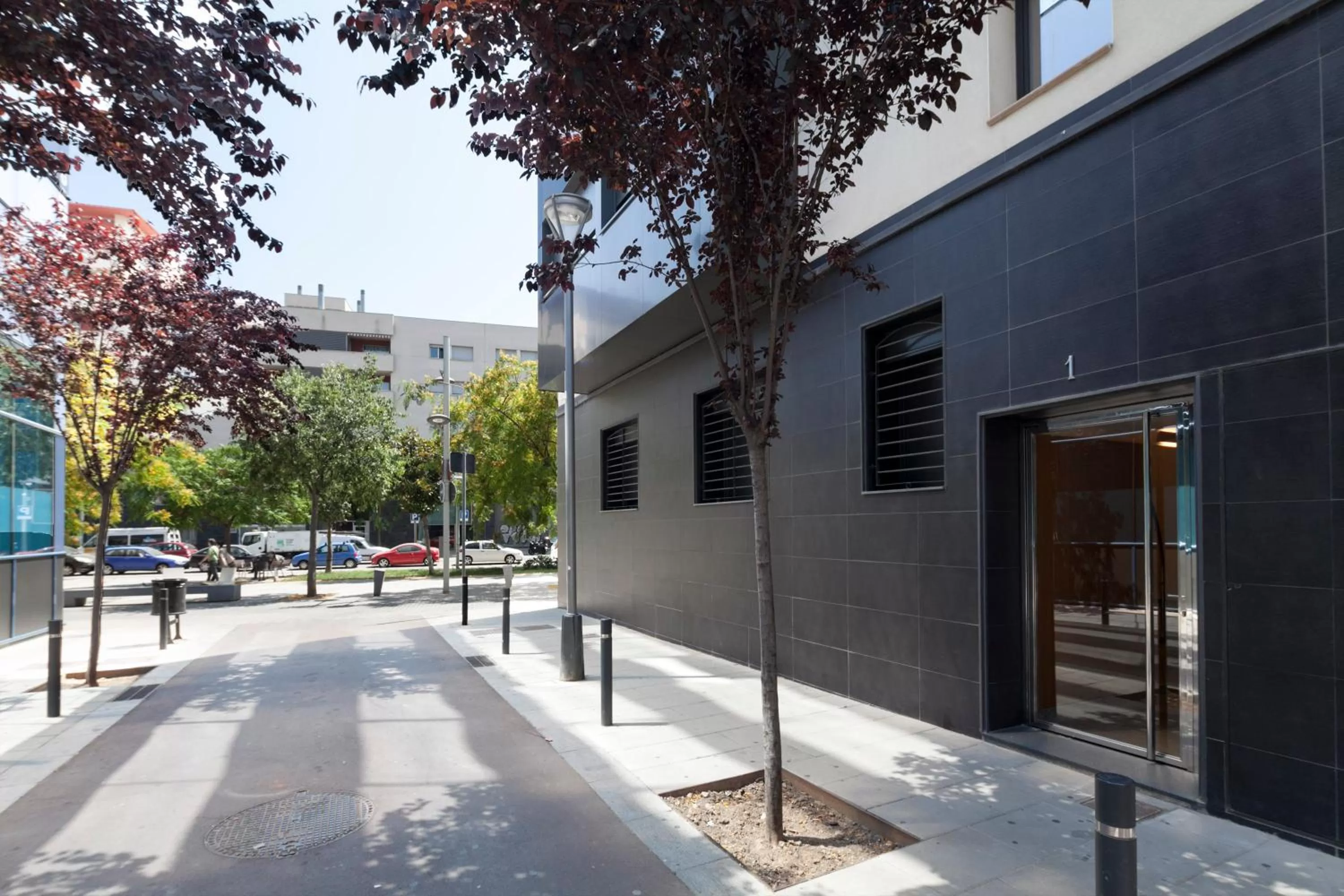 Facade/entrance in Hotel Acta Laumon