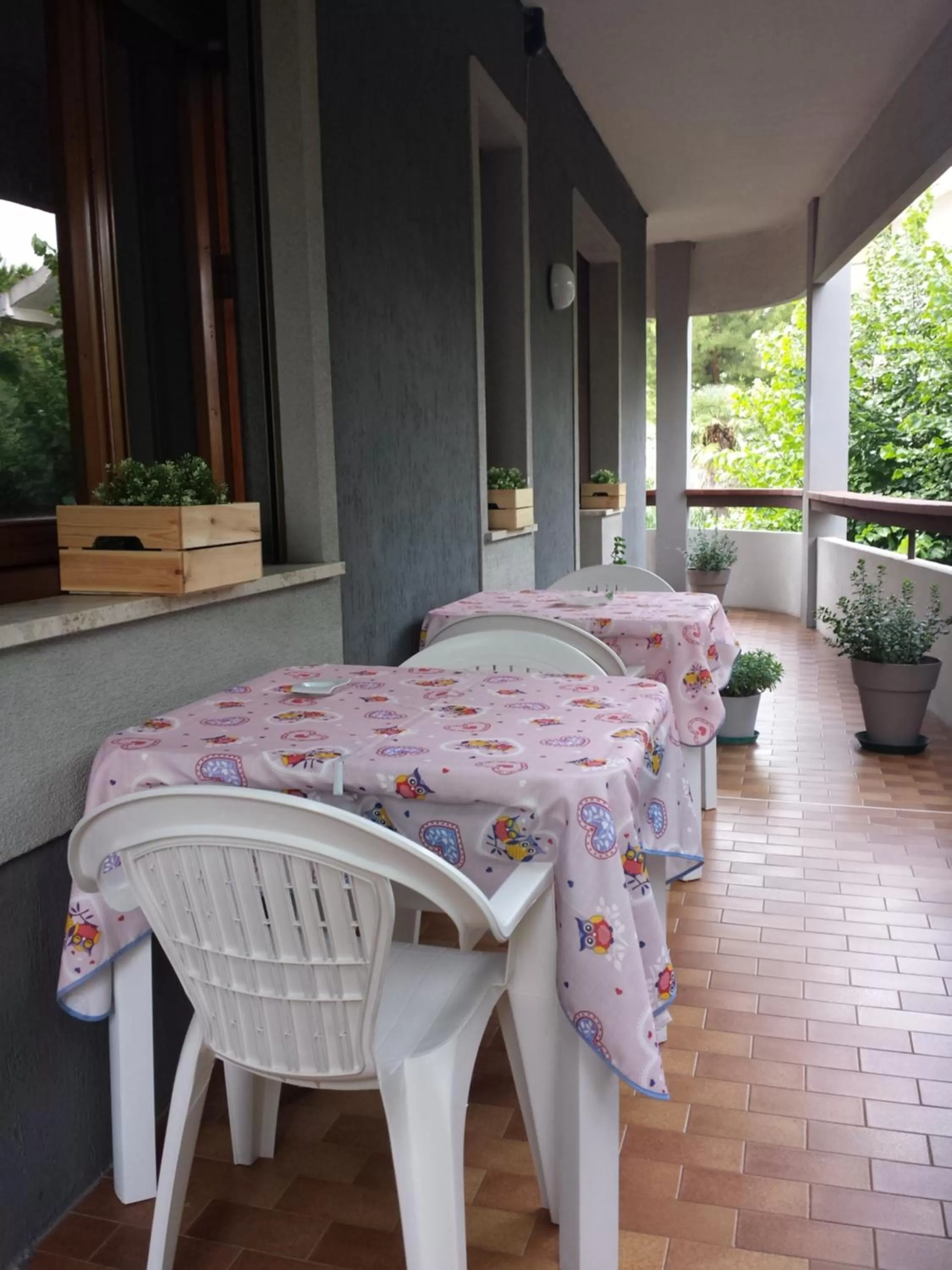 Balcony/Terrace, Bed in B&B DREAM