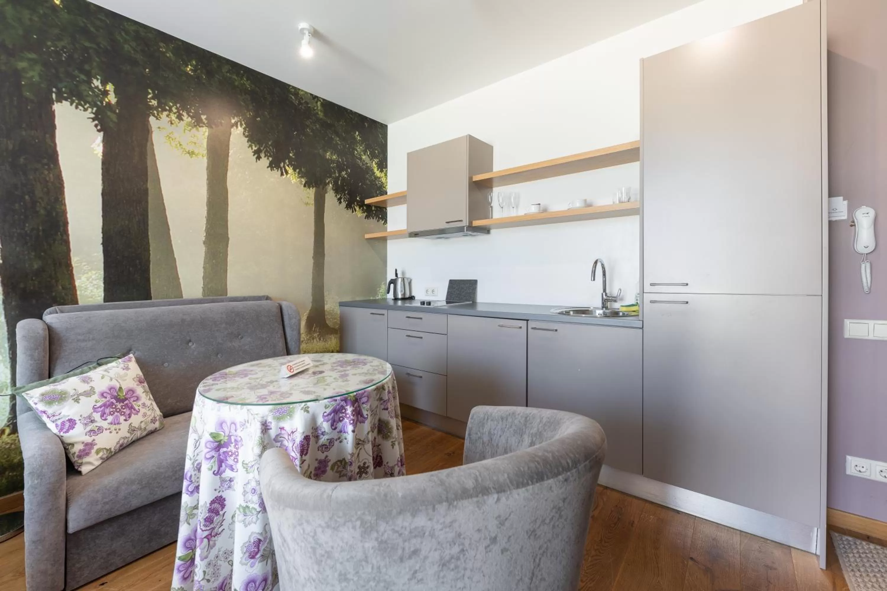 Kitchen/Kitchenette in Villa St Maria