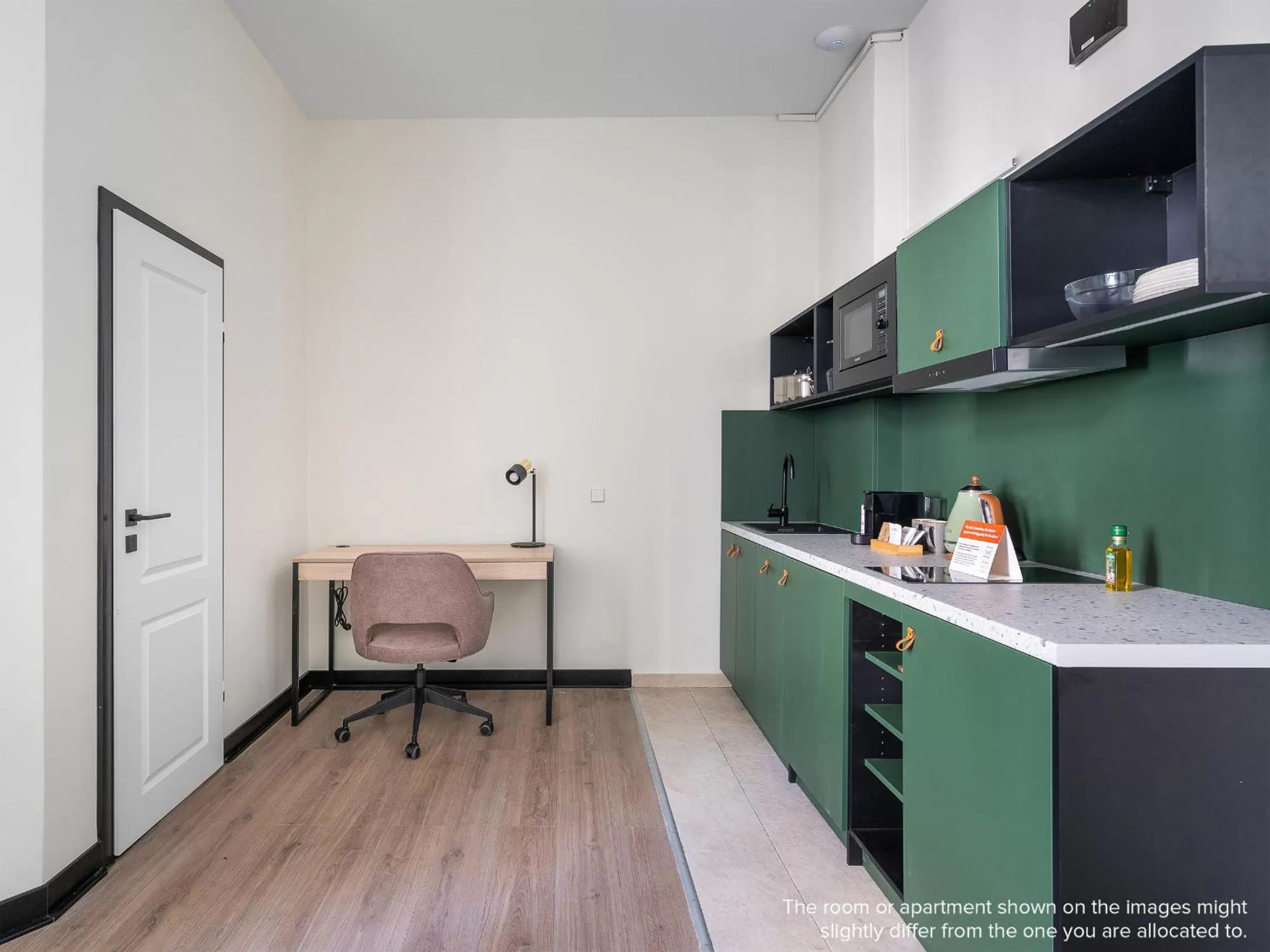 Living room in Numa Berlin Kater