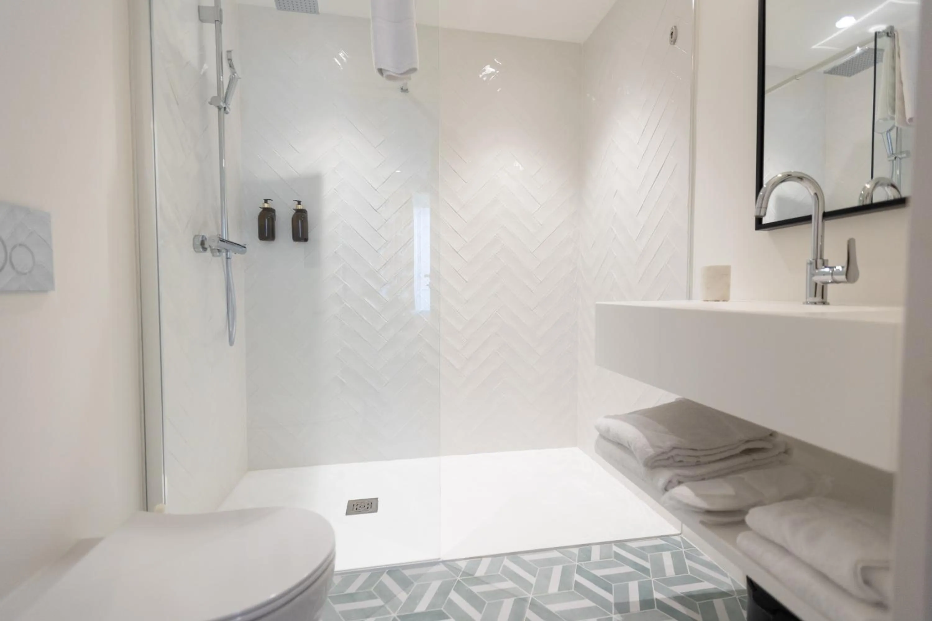 Shower in Maison Durante