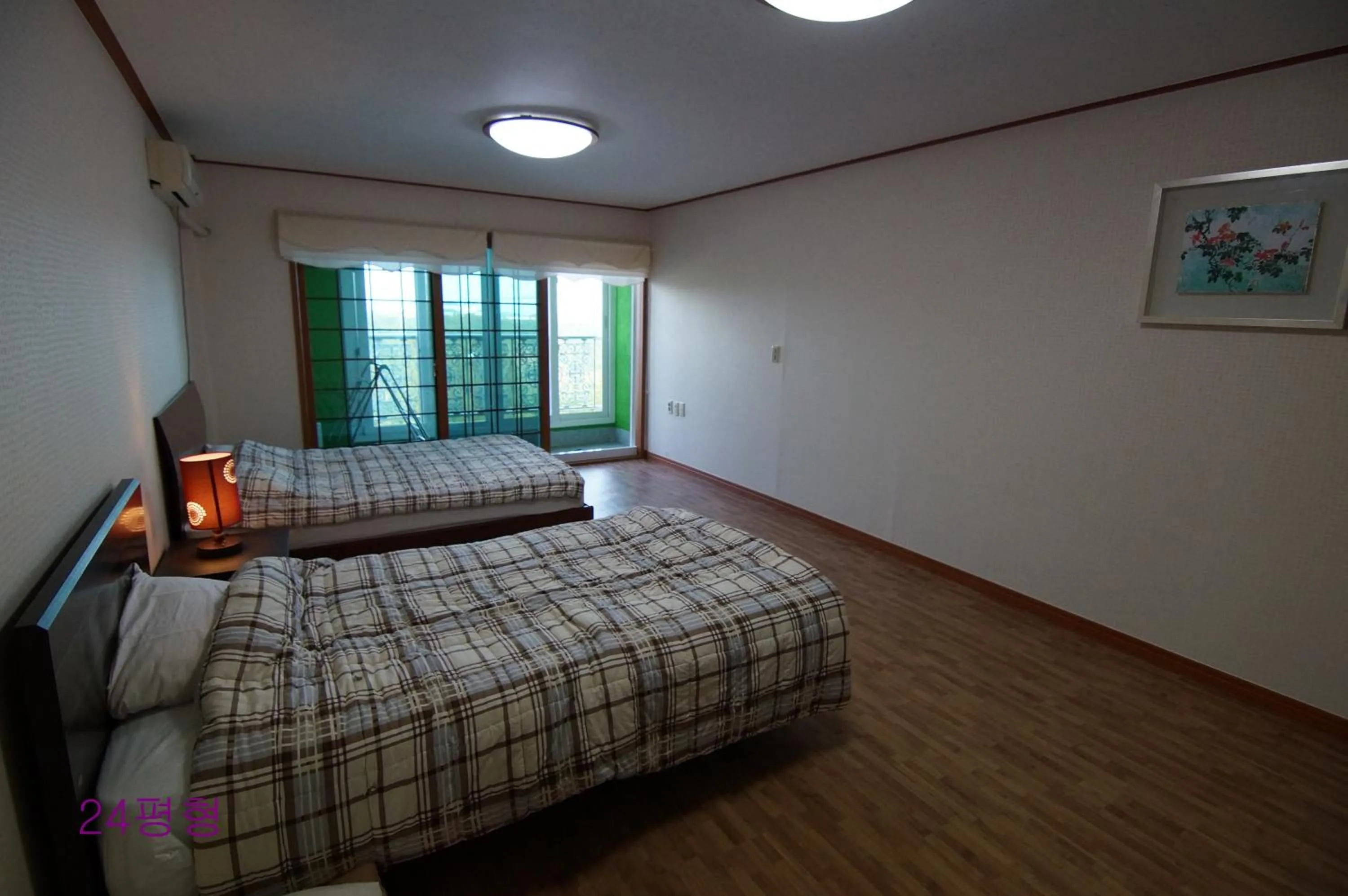 Bed in Yerae Pension