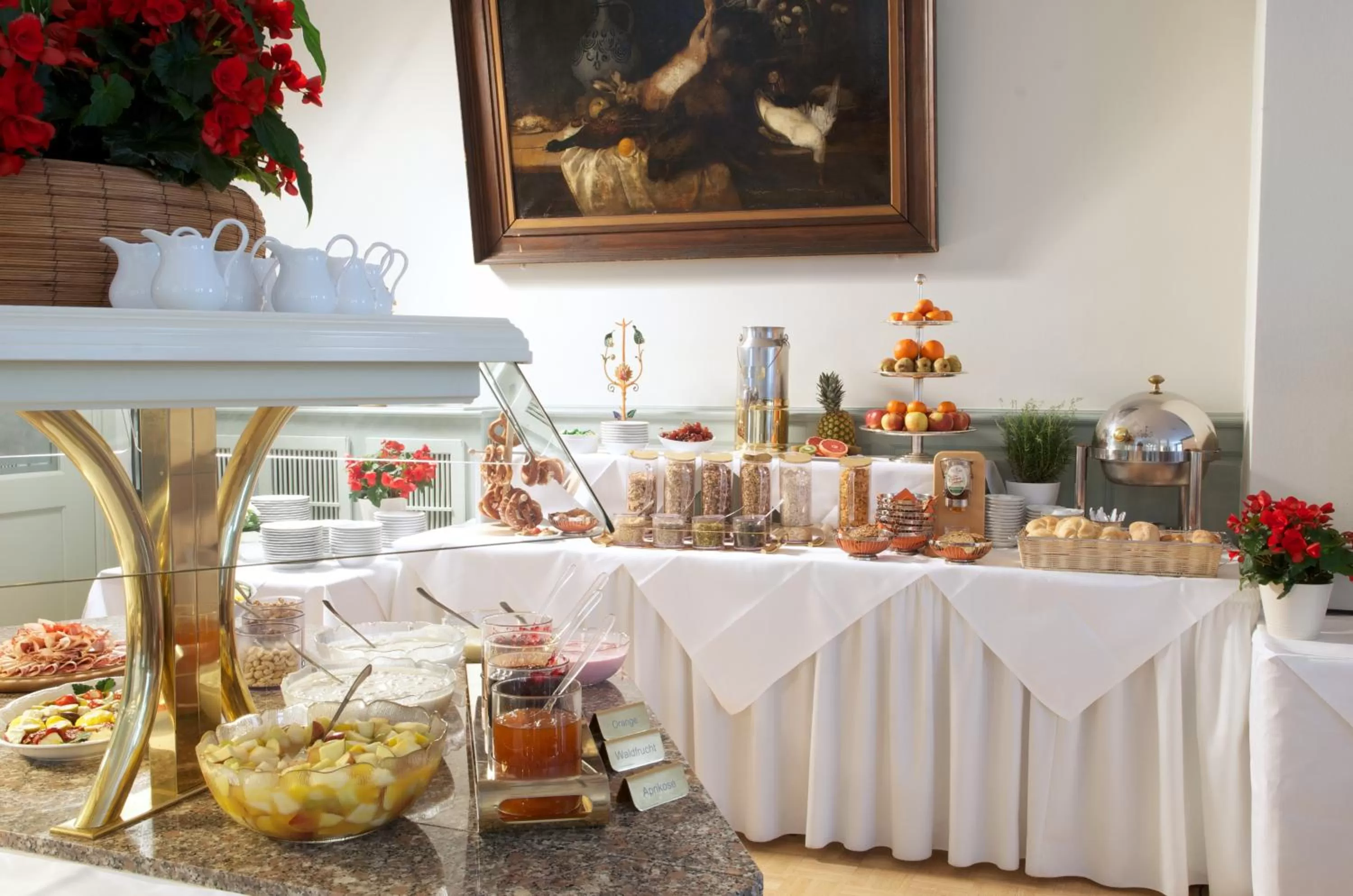 Restaurant/places to eat in Hotel Schlicker