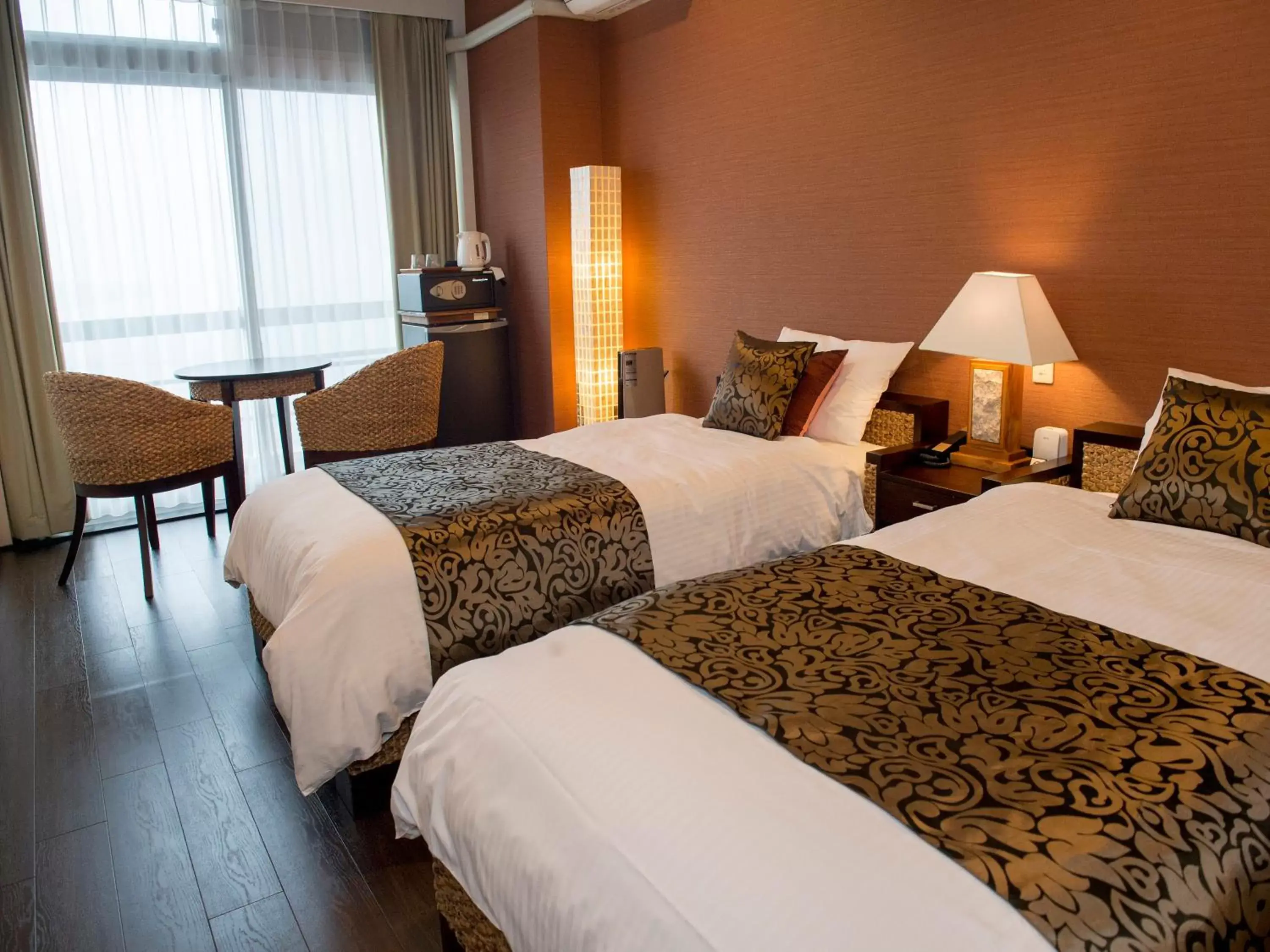 Twin Room with Sea View - single occupancy in Hotel Bokaiso Twin Room with Sea View - single occupancy in Hotel Bokaiso