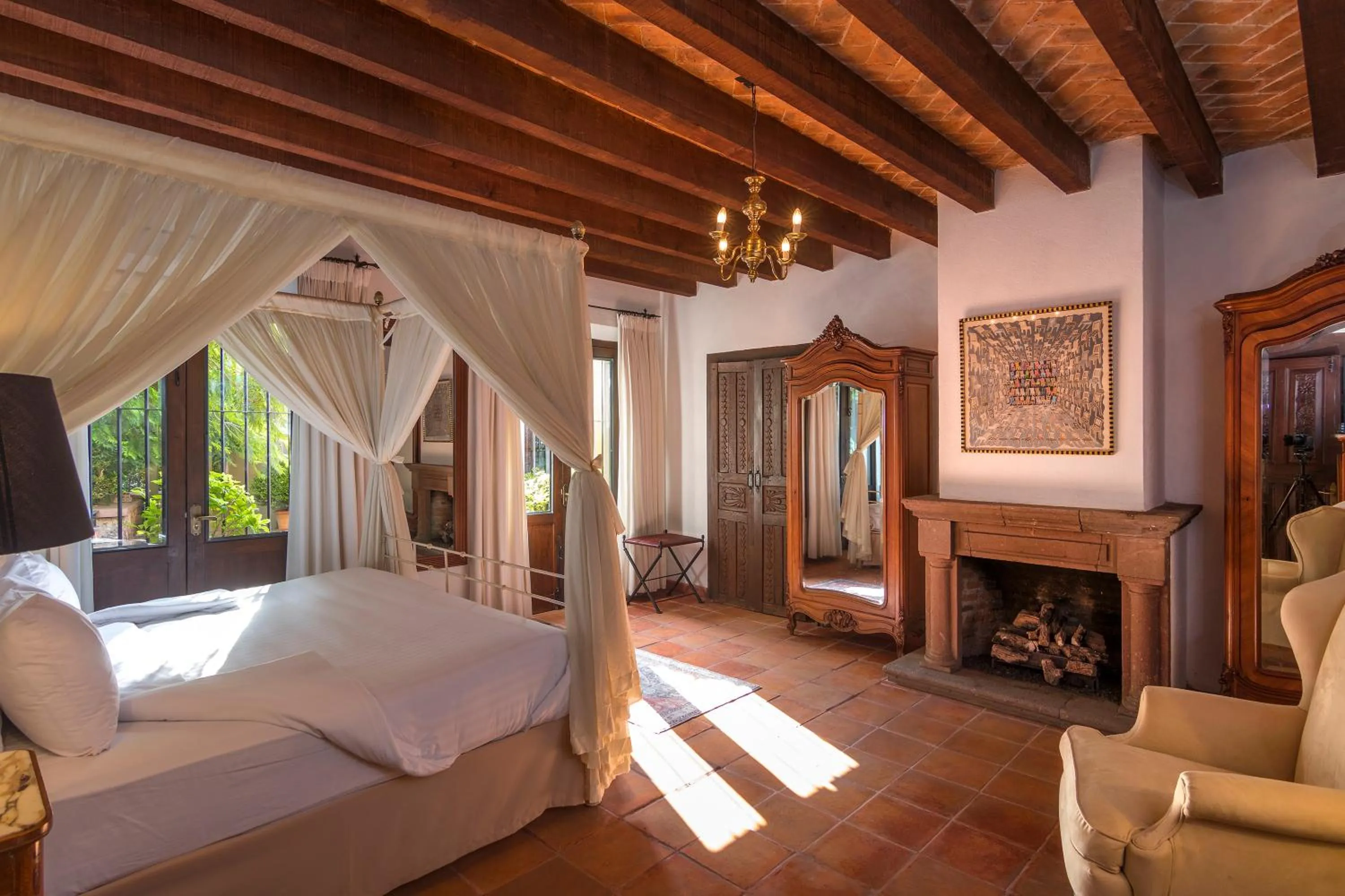 Bed in Villa Santa Mónica