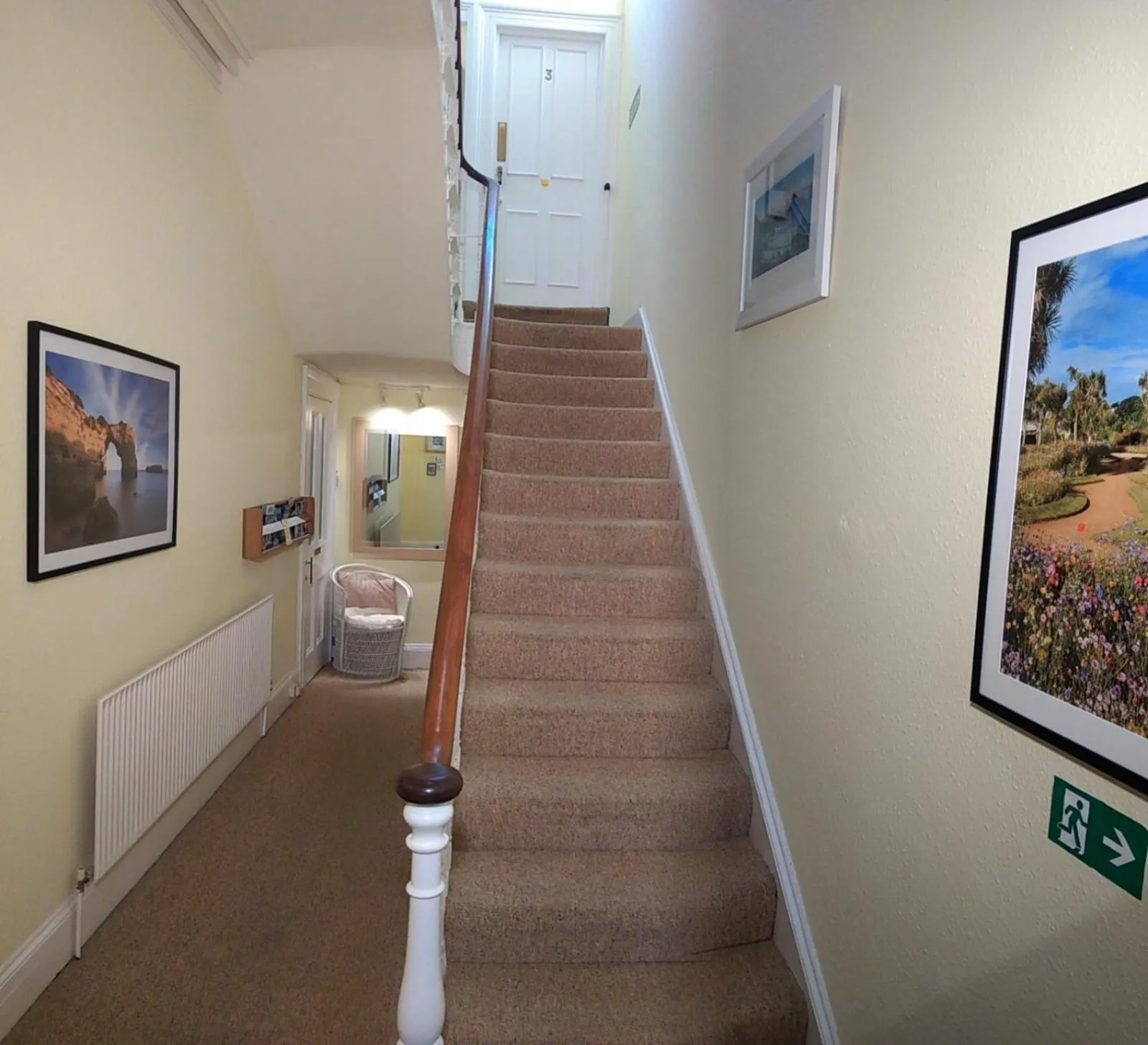 Lobby or reception in Haven House