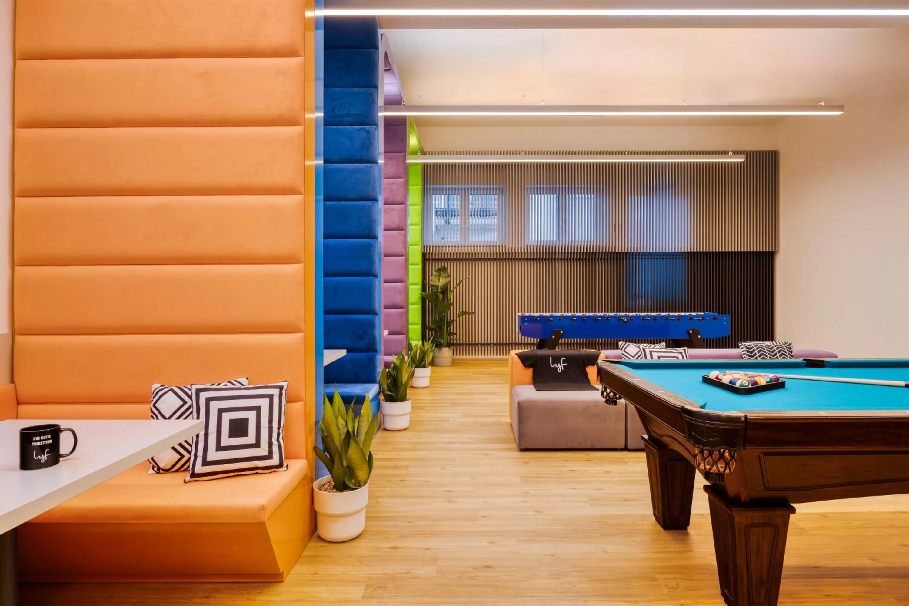 Game Room in lyf Schönbrunn Vienna